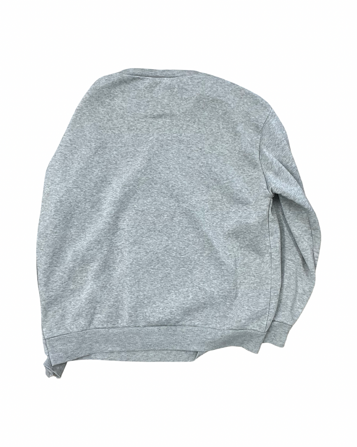 Sweatshirt Crewneck By Clothes Mentor In Grey, Size:L
