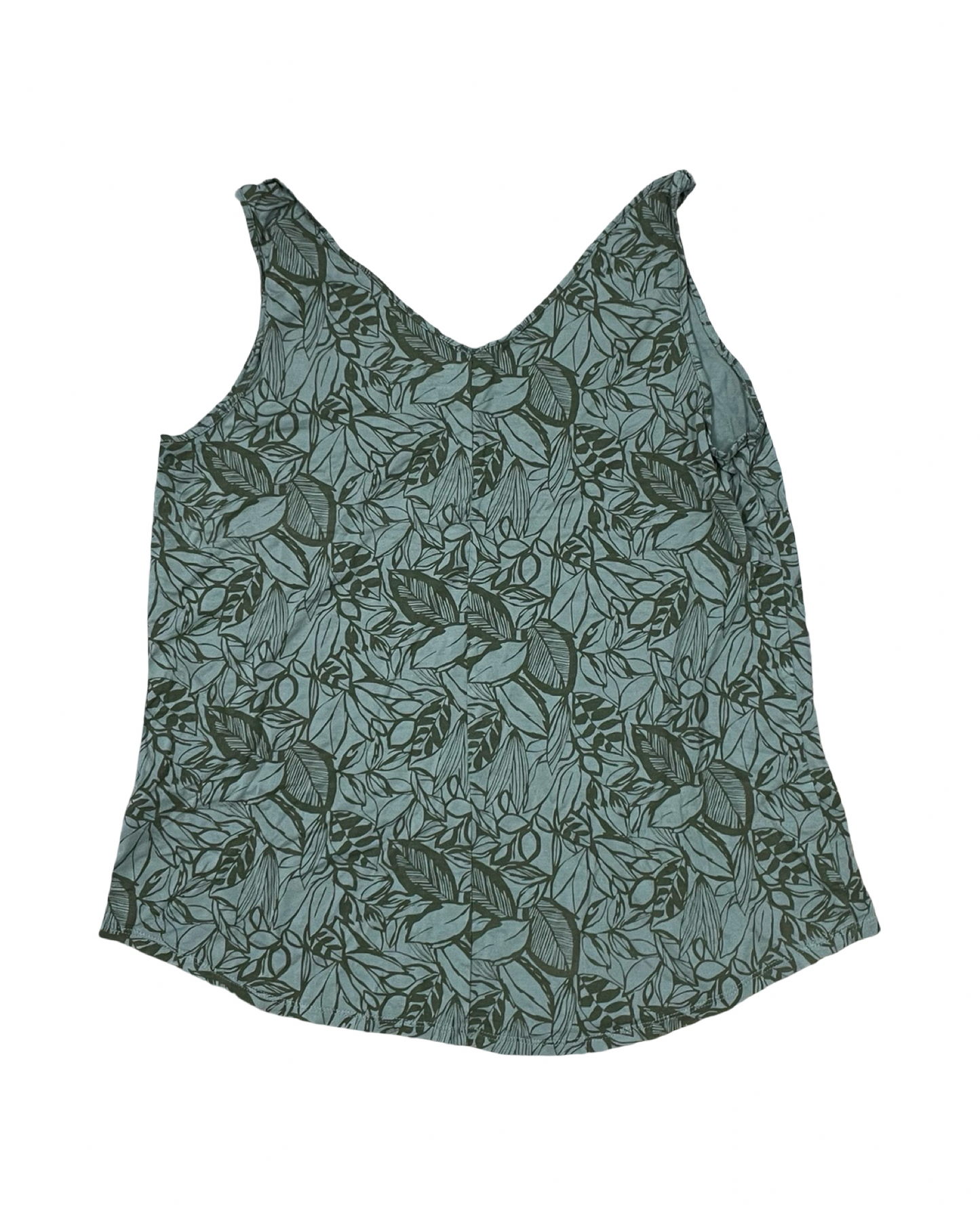 Tank Top By Ana In Green, Size:L