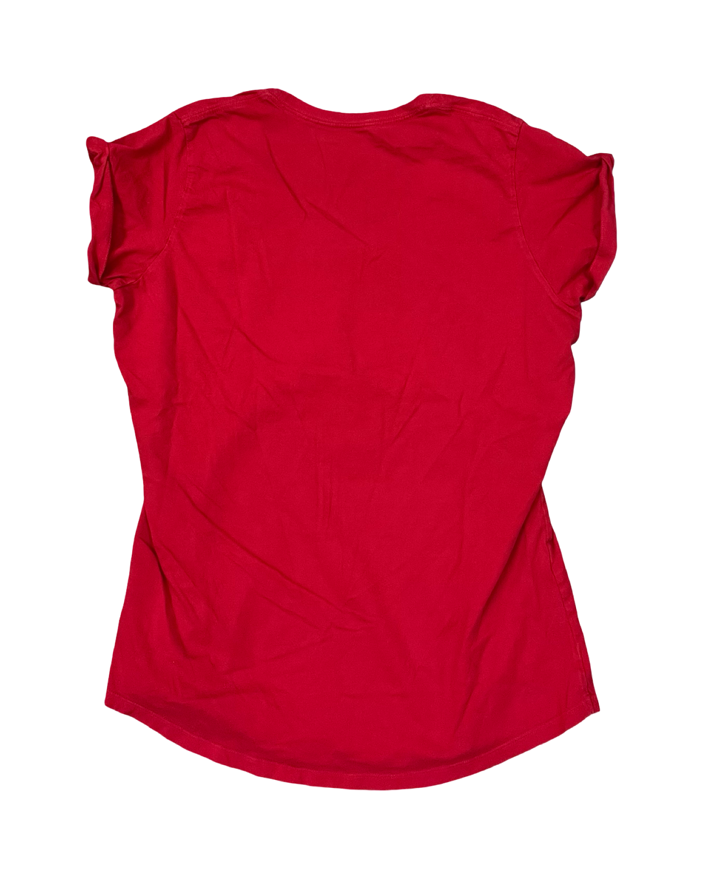 Top Ss By Nike In Red, Size:L