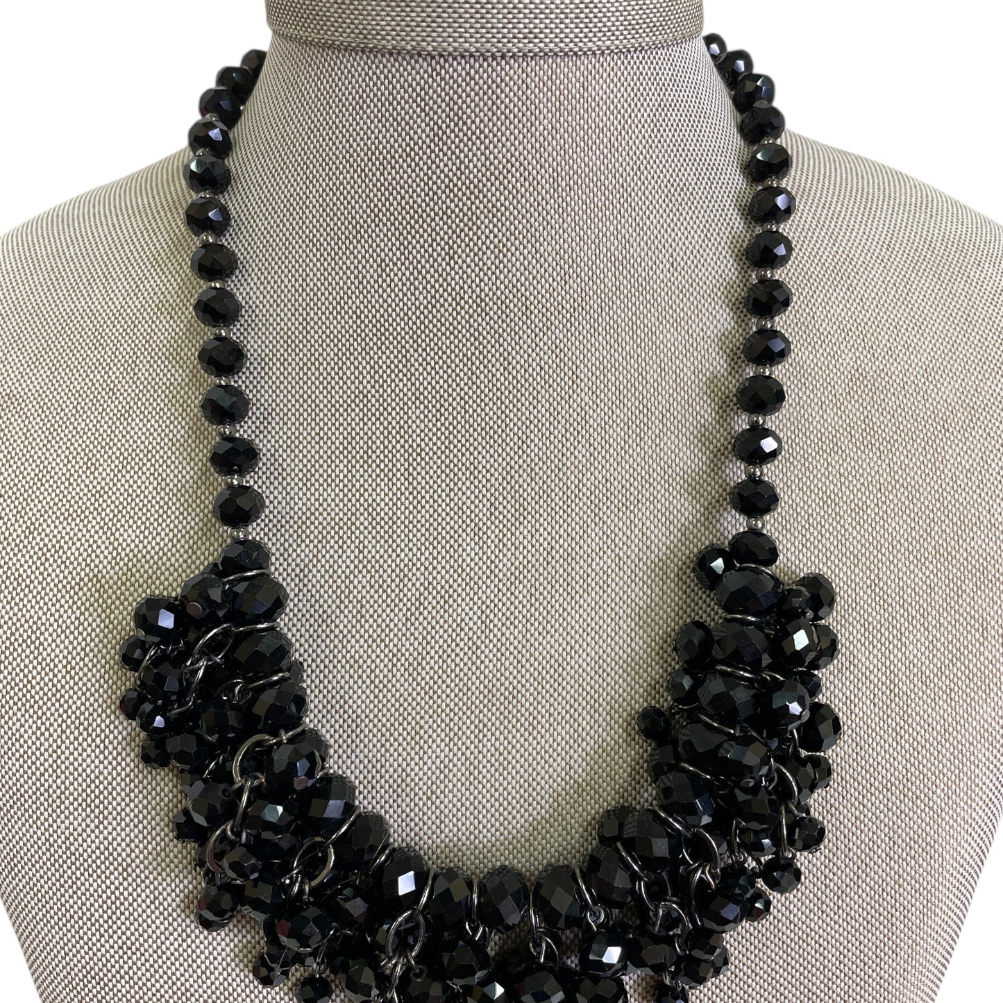 Necklace Statement By Cme In Black