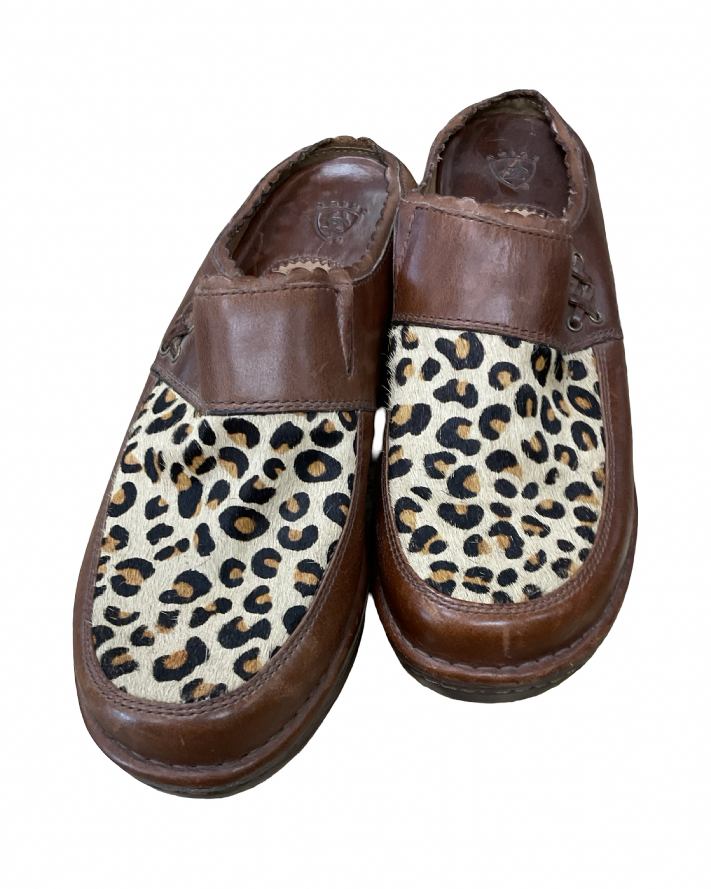 Shoes Heels Platform By Ariat In Brown, Size:7