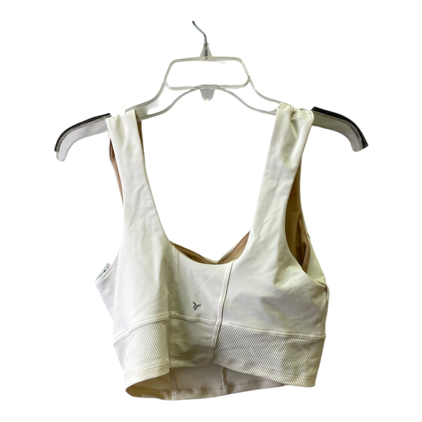 Athletic Capris By Old Navy In Cream, Size:L