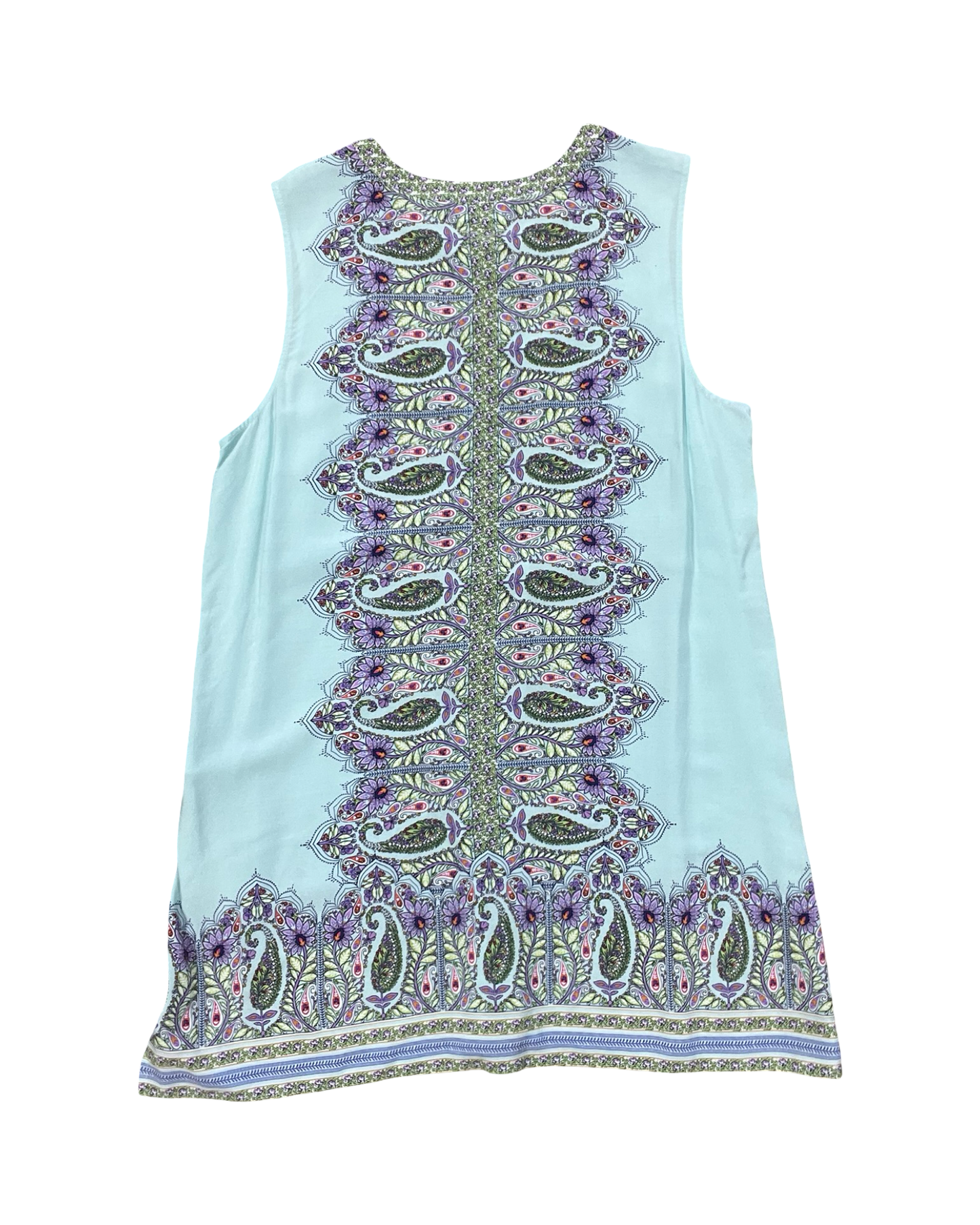 Dress Casual Short By J. Jill In Aqua, Size:L