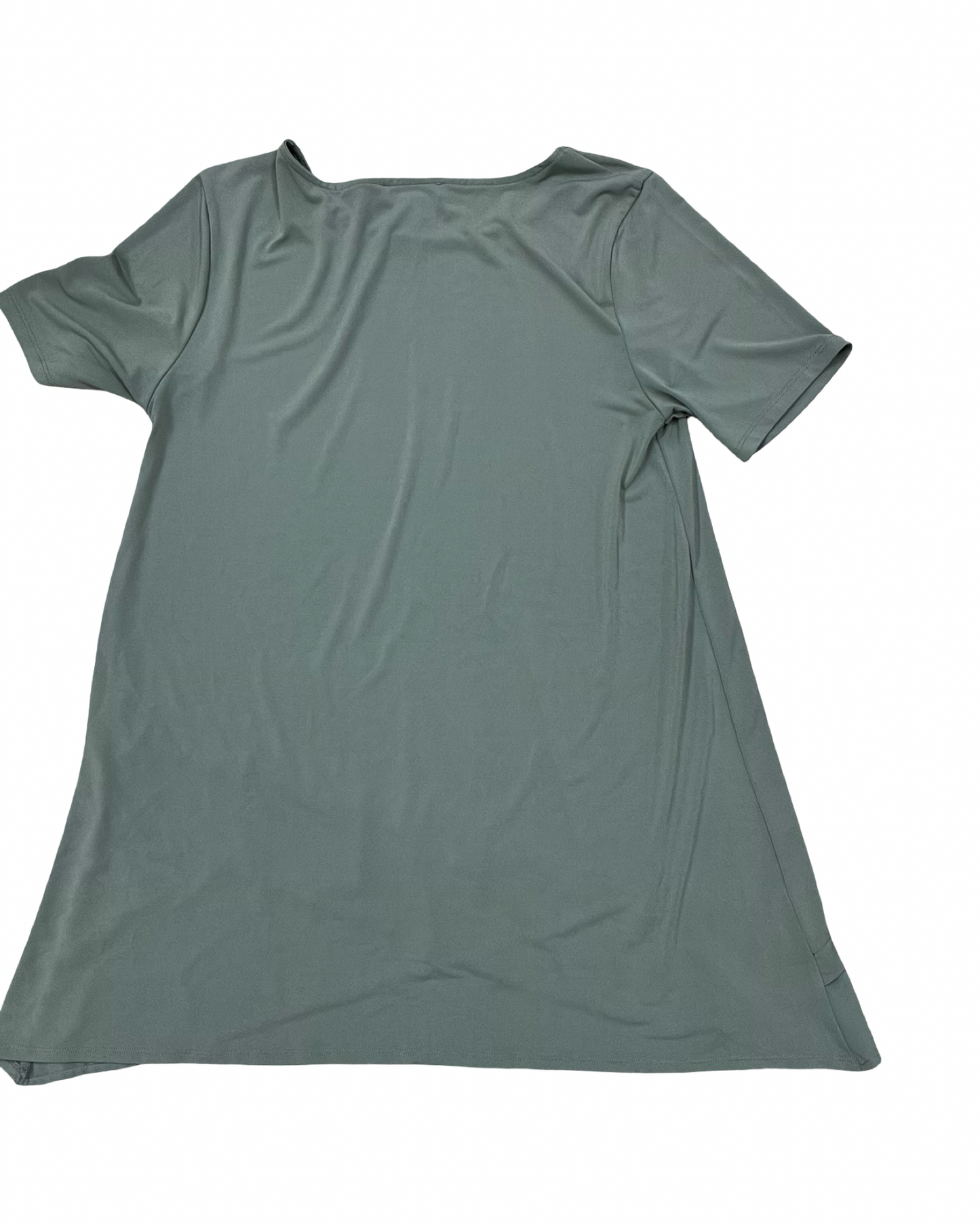 Tunic Ss By Zenana In Green, Size:M