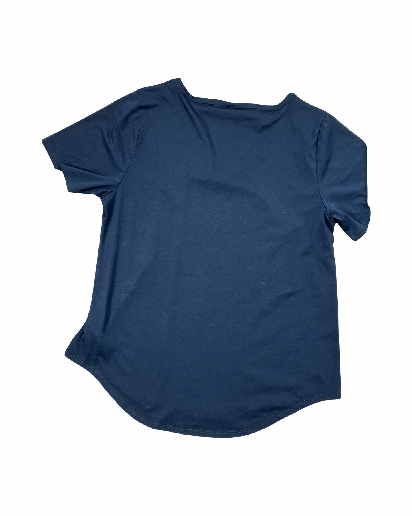 Top Ss By Lularoe In Navy, Size:L