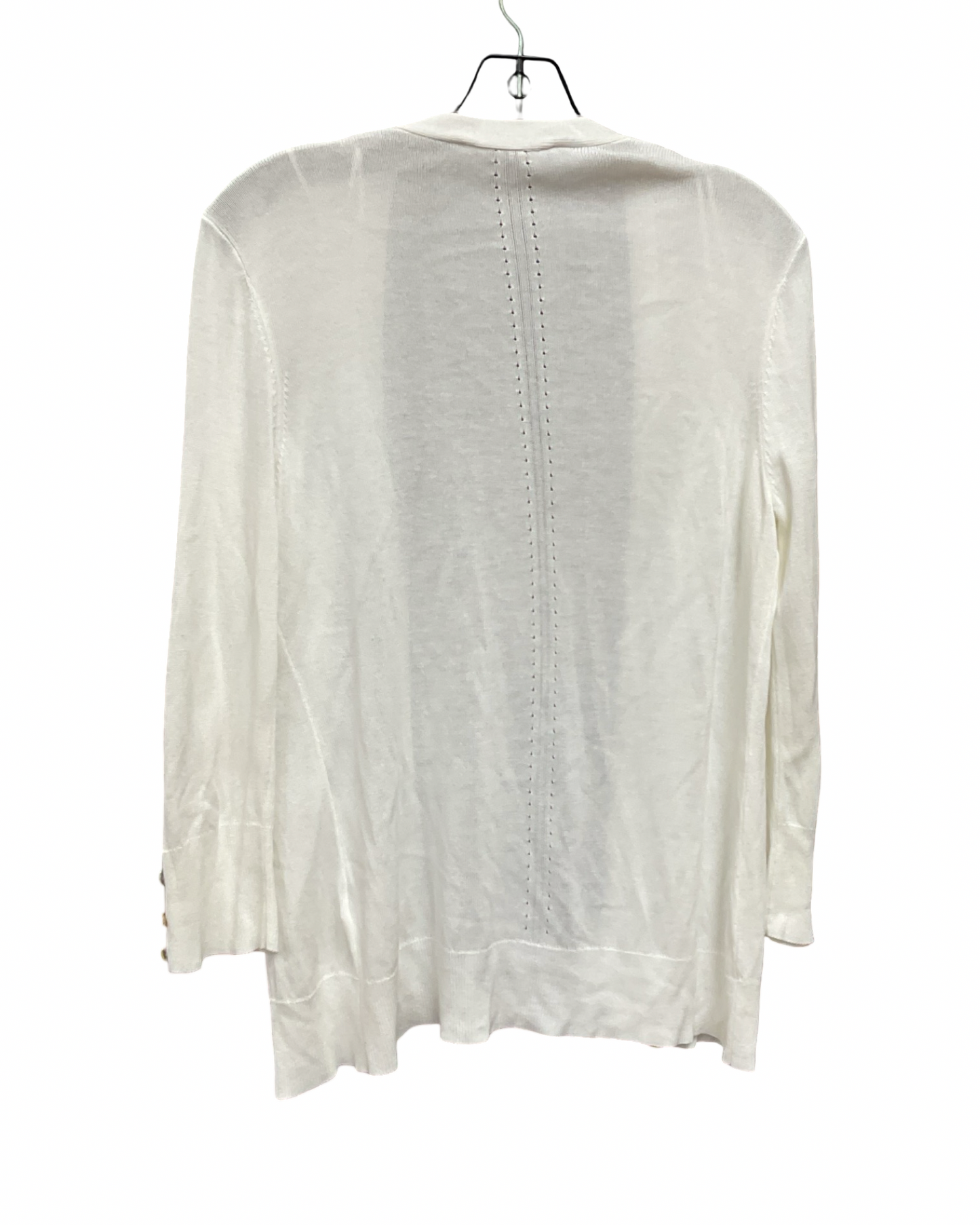 Cardigan By Cyrus In White, Size:S