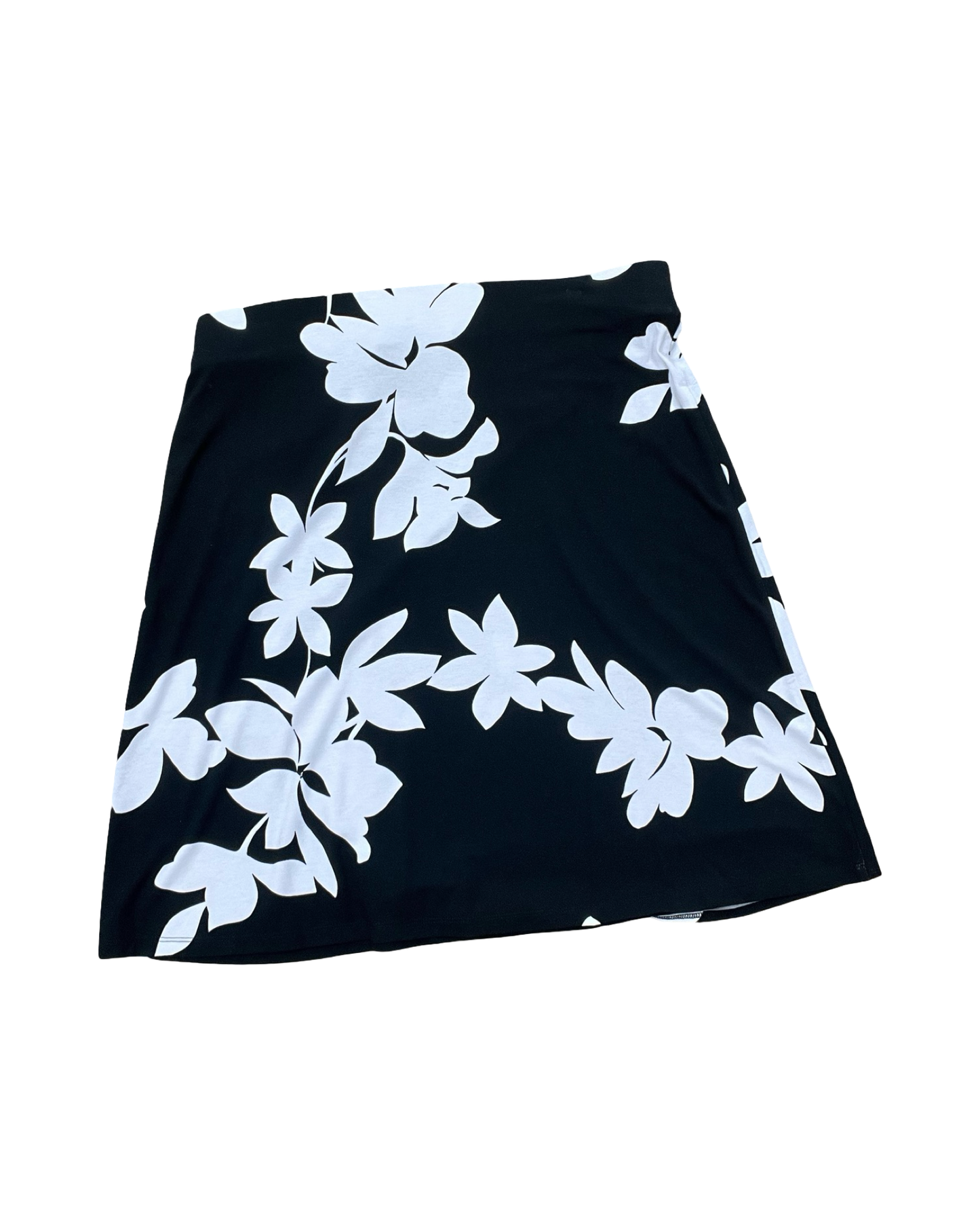 Skirt Mini & Short By Tommy Bahama In Black & White, Size:M