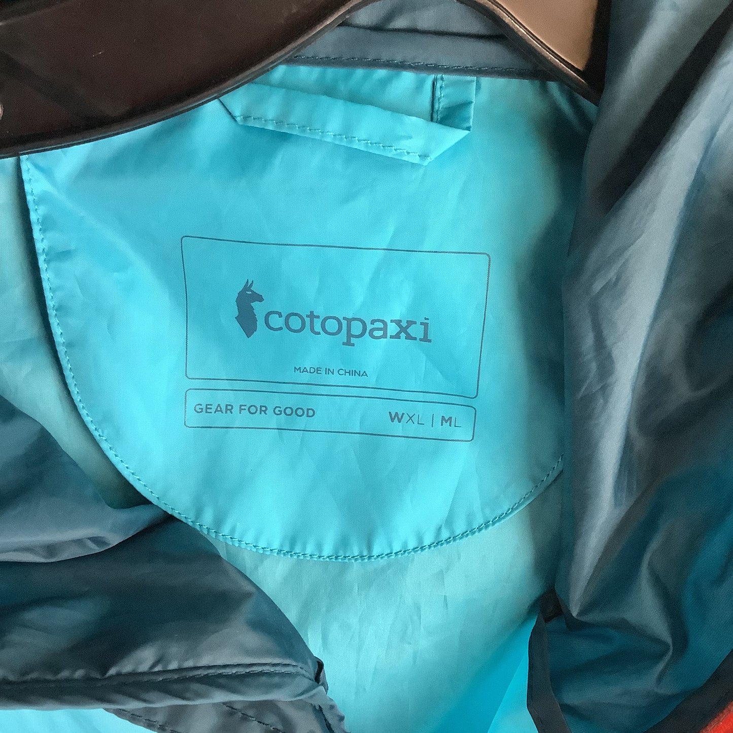 Jacket Other By Cotopaxi In Blue, Size: XL