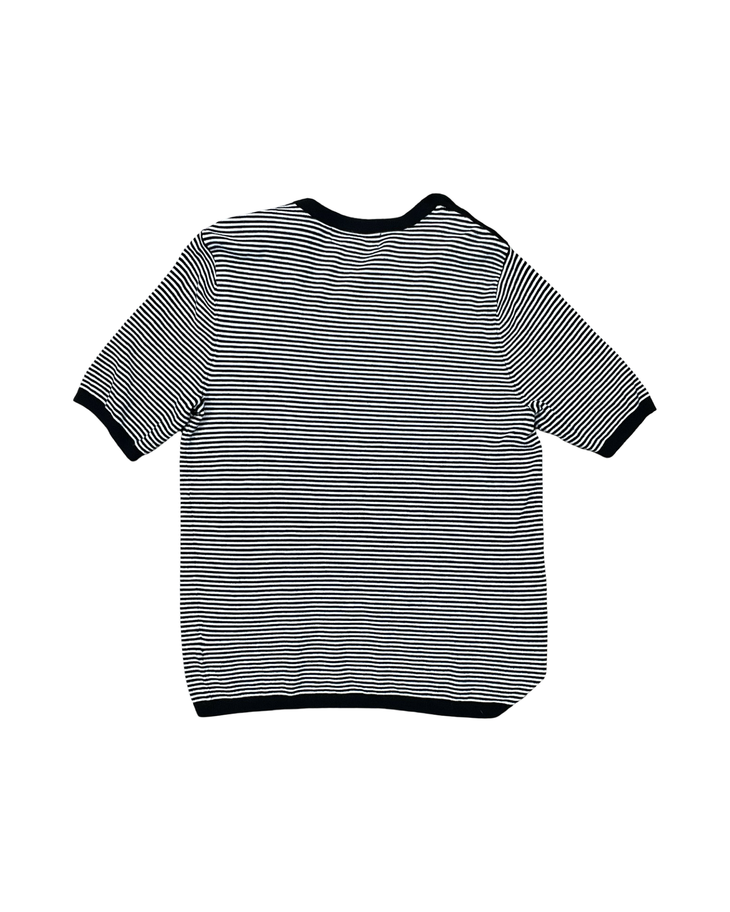 Top Ss By Philosophy In Black & White, Size:M