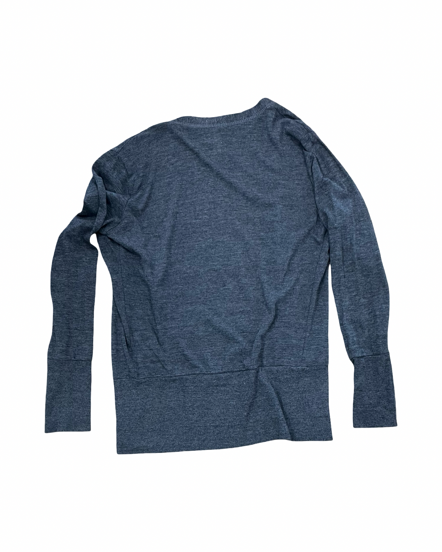 Cardigan By Clothes Mentor In Grey, Size:L