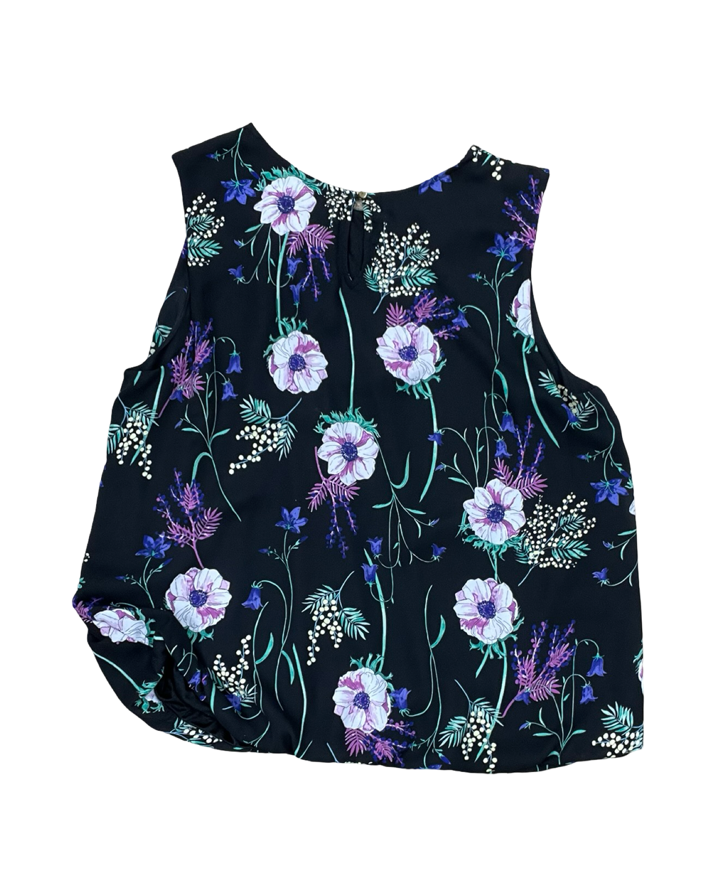 Top Ss By Liz Claiborne In Black, Size:1X