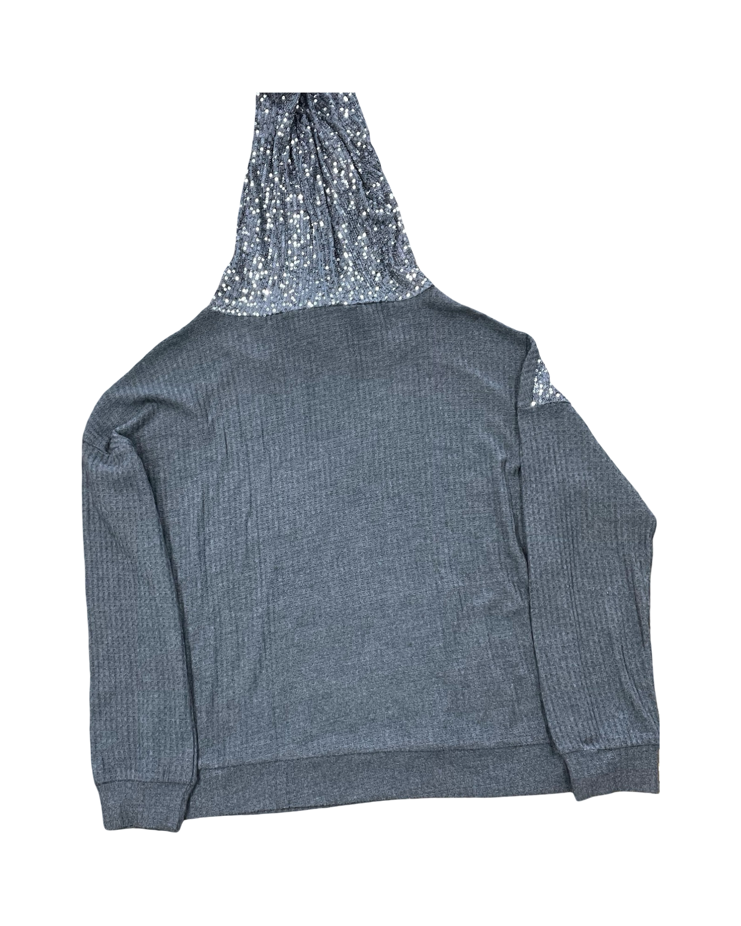 Top Ls By Venus In Grey, Size:L