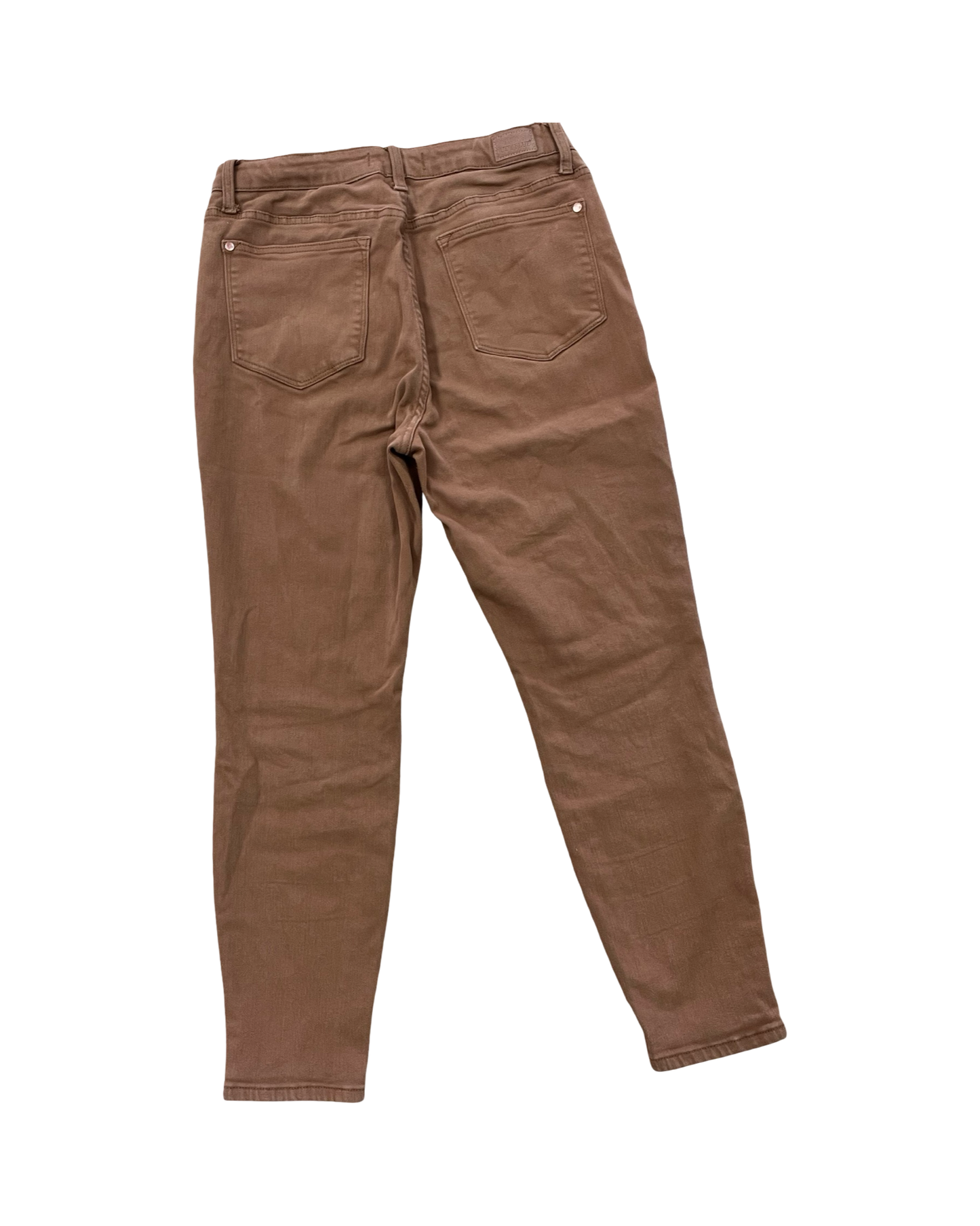 Jeans Straight By Judy Blue In Brown, Size:10