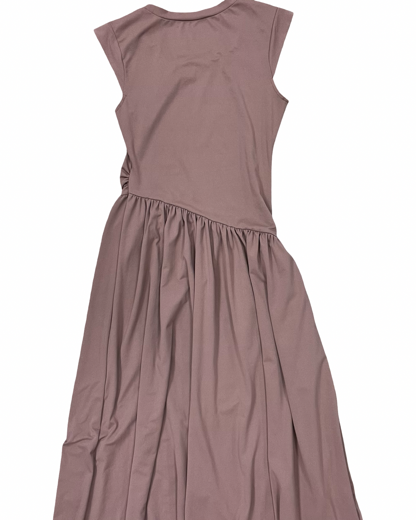 Dress Casual Maxi By Shein In Brown, Size:M