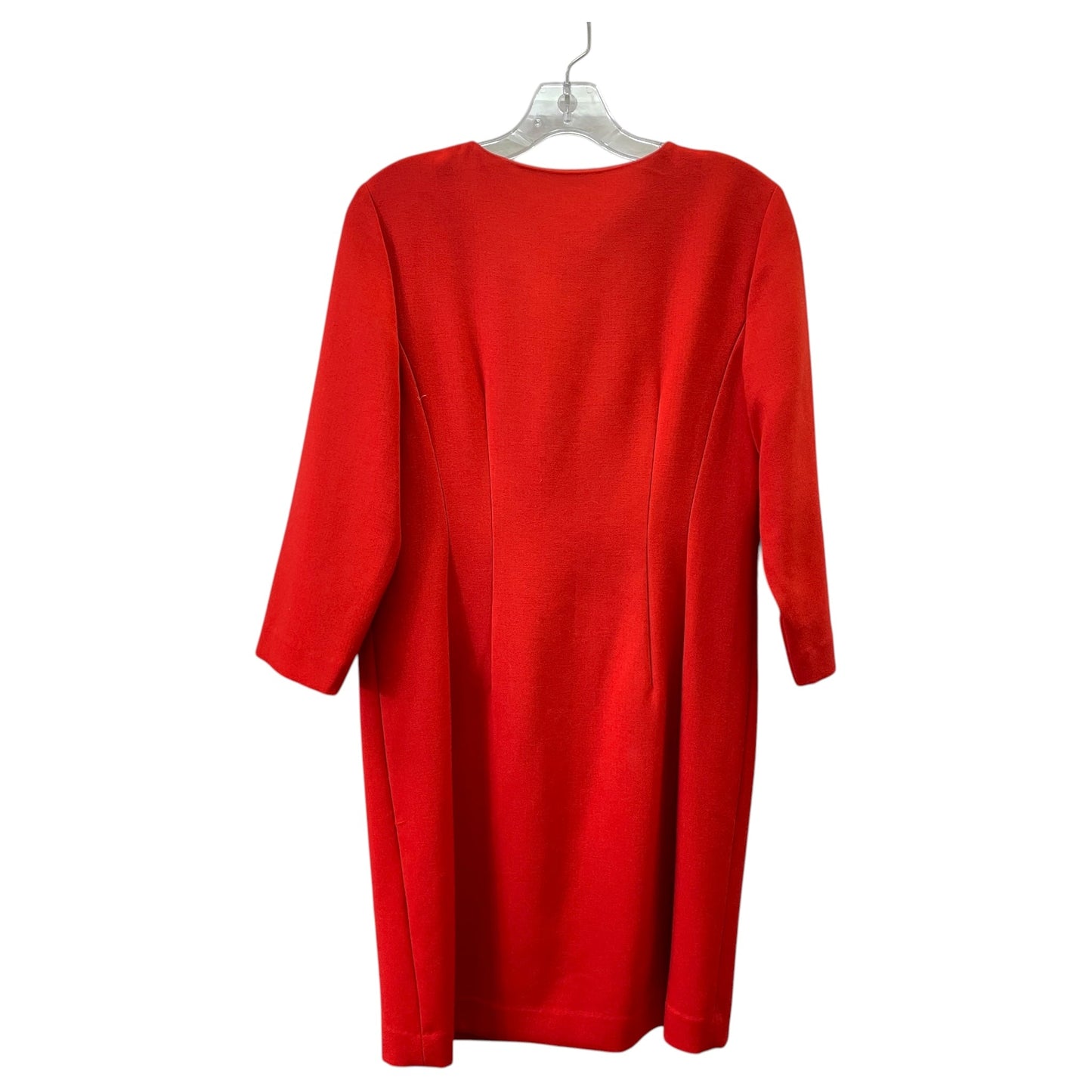 Dress Casual Maxi By ANN TAYLOR In Red, Size:8