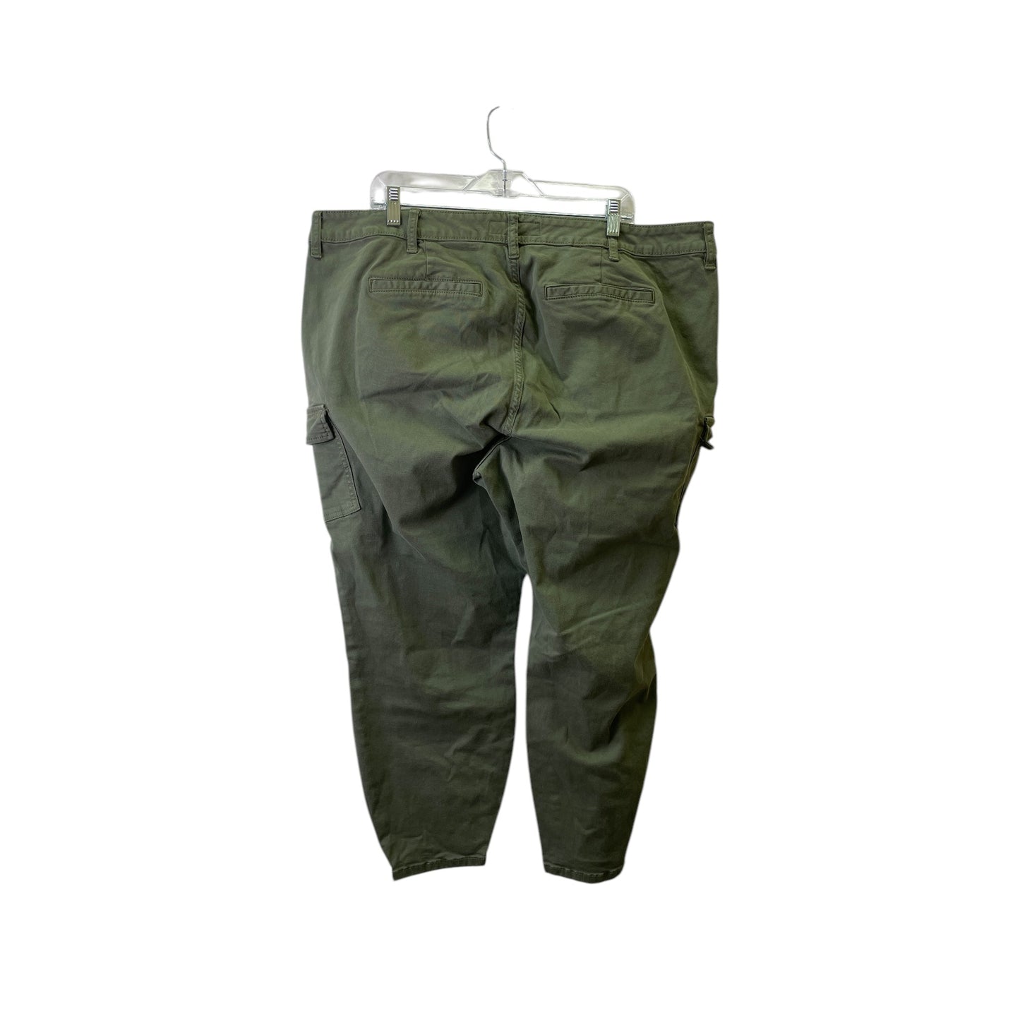Pants Cargo & Utility By Torrid In Green, Size:24