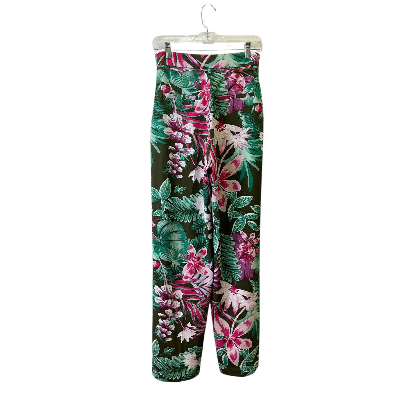 Pants Dress By New York And Co In Floral Print, Size:4