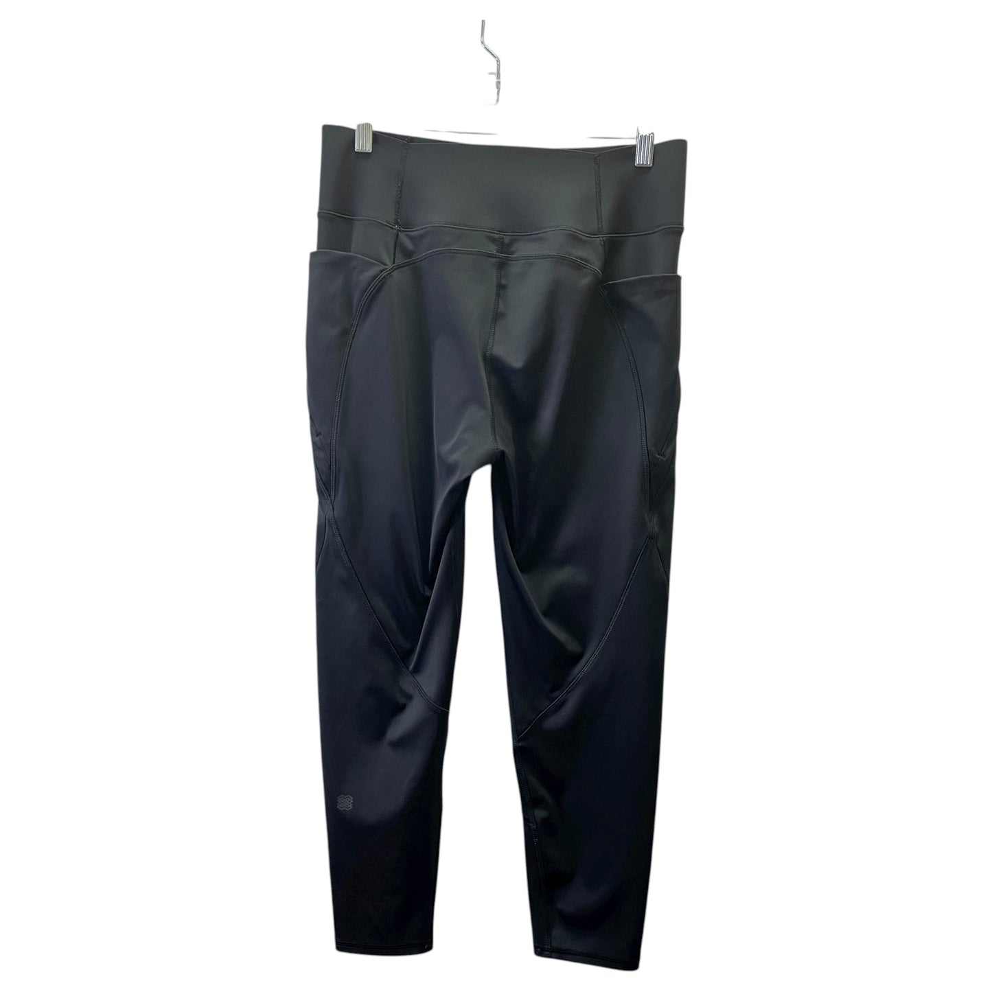 Athletic Leggings By Flx In Black, Size:L