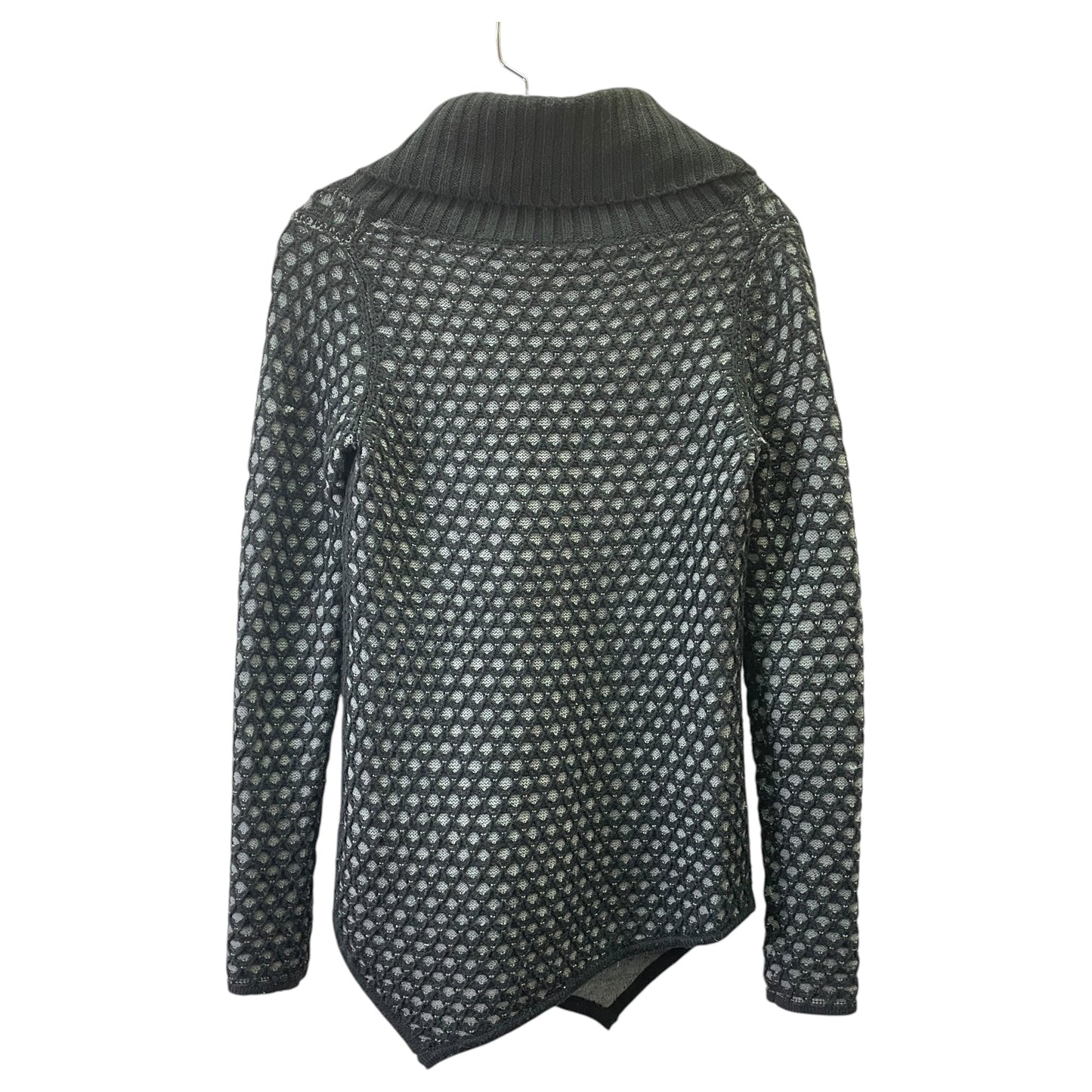 Sweater By Express In Black & Grey, Size:Xs