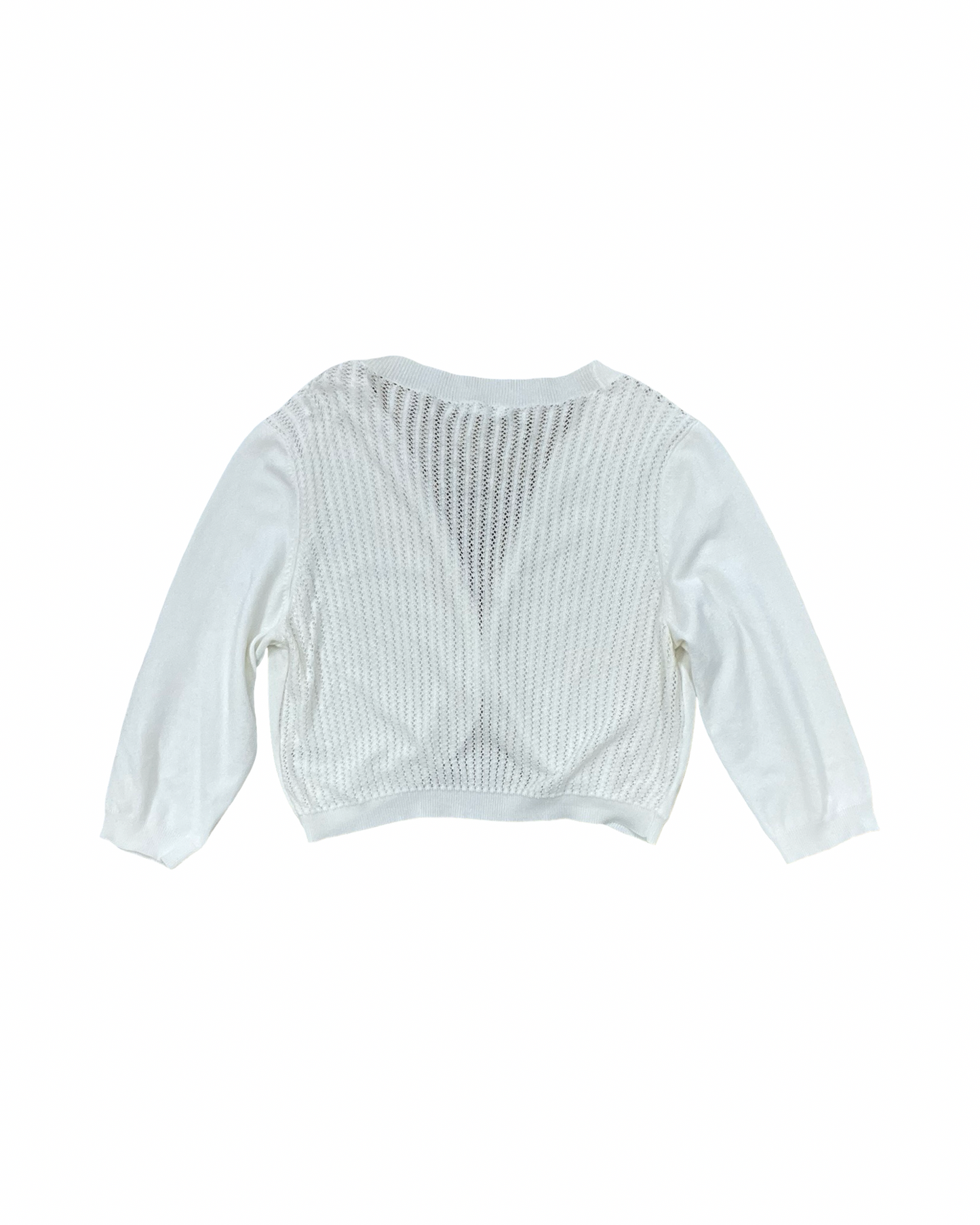 Cardigan By Maui Jim In White, Size:Xl