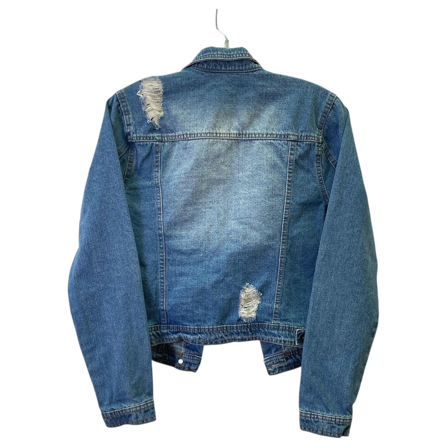 Jacket Denim By Highway In Blue, Size:M