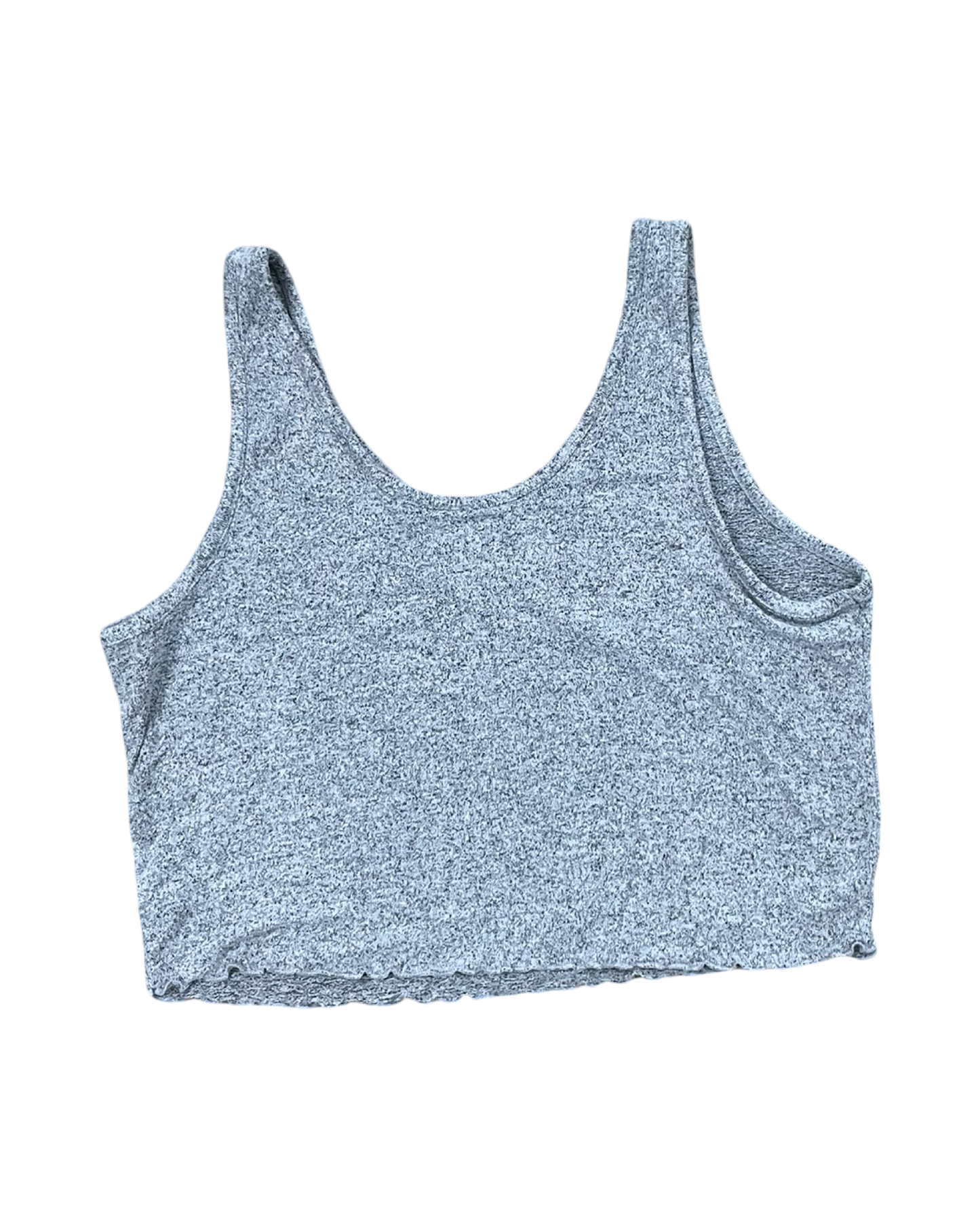 Top Sleeveless By Colsie In Grey, Size:L