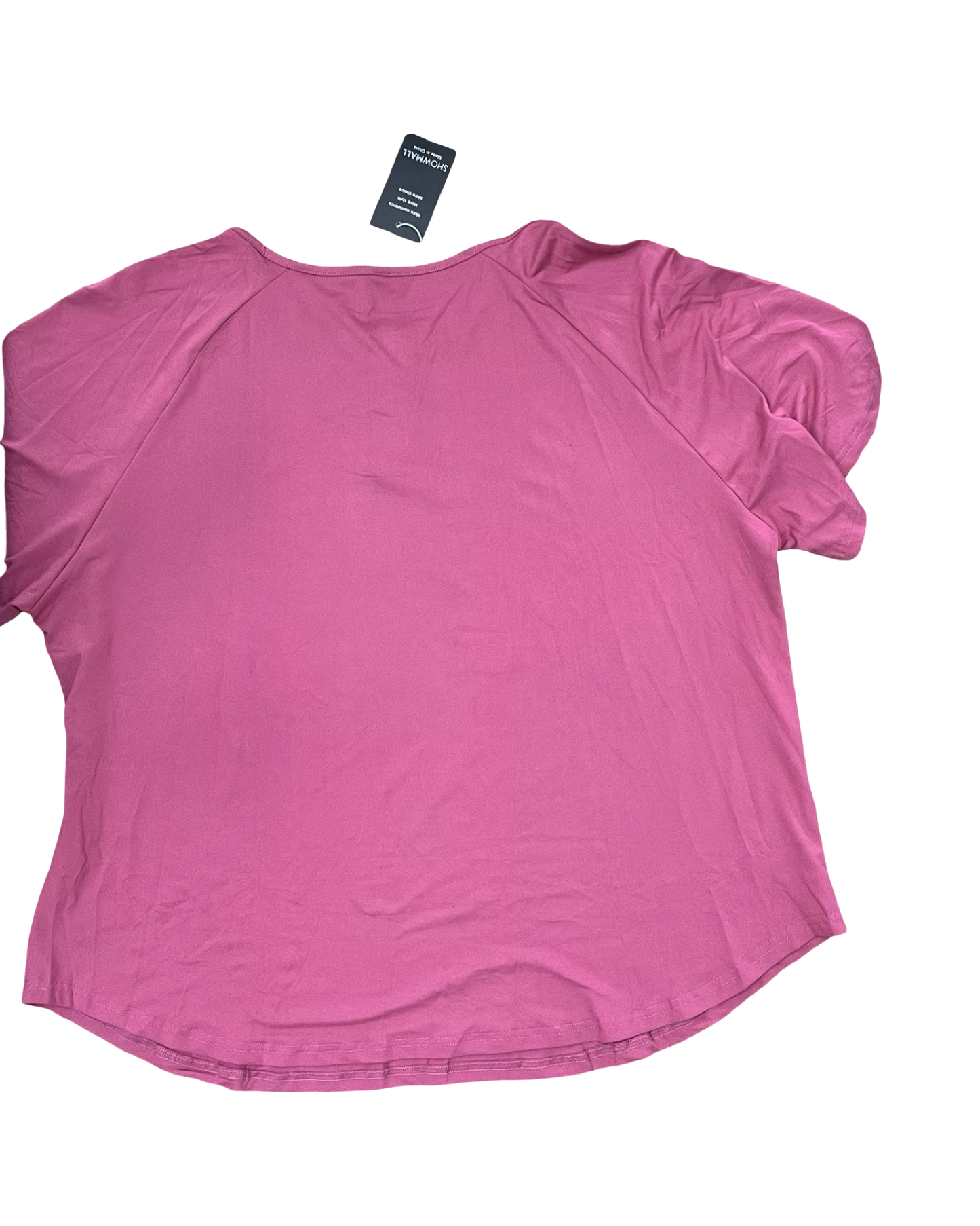 Top Ss By Clothes Mentor In Pink, Size:3X