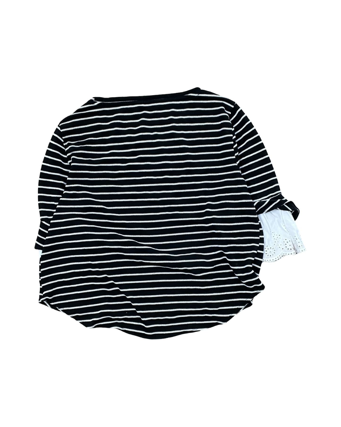 Top Ss By Elle In Black & White, Size:L