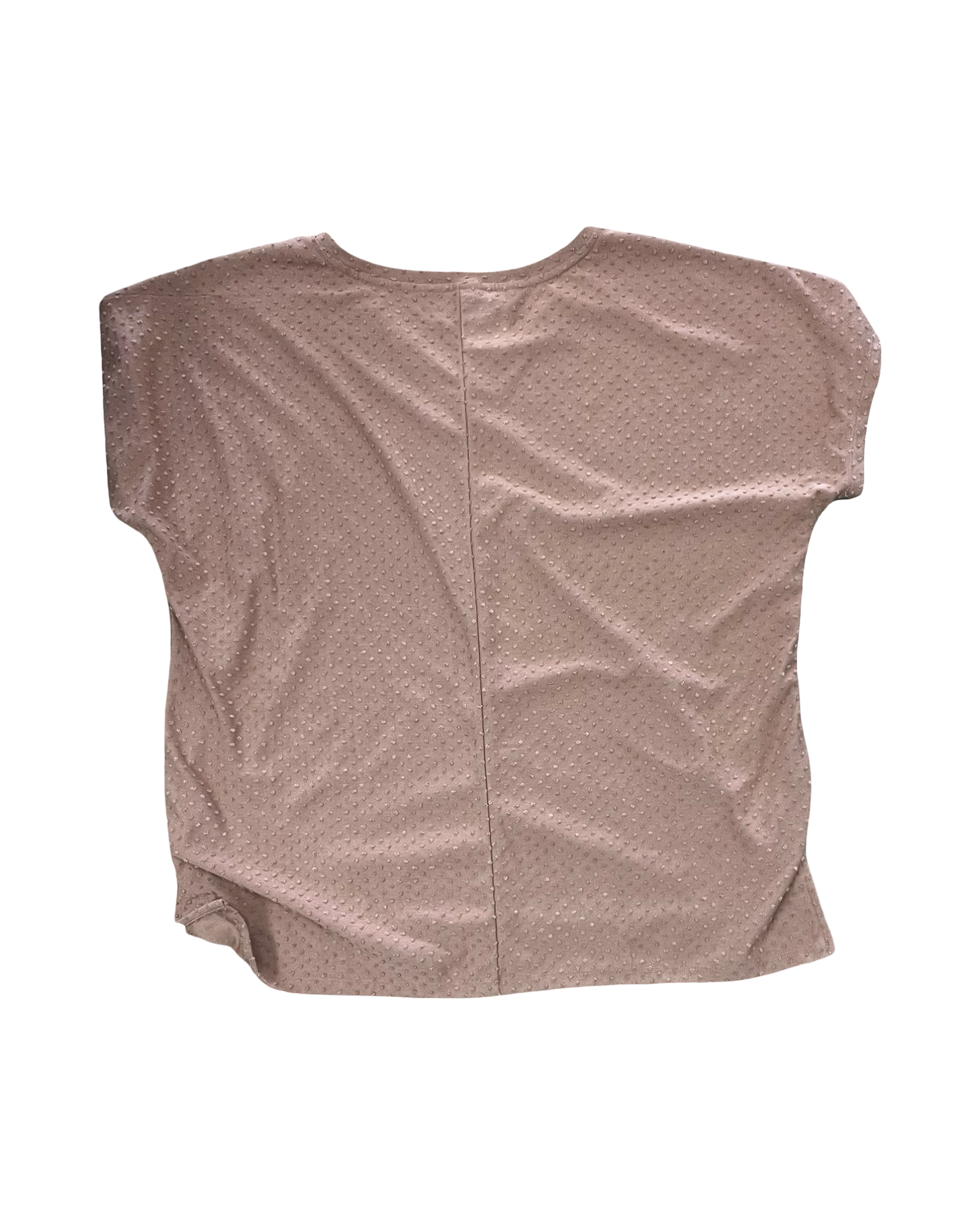Top Ss By Maurices In Beige, Size:L