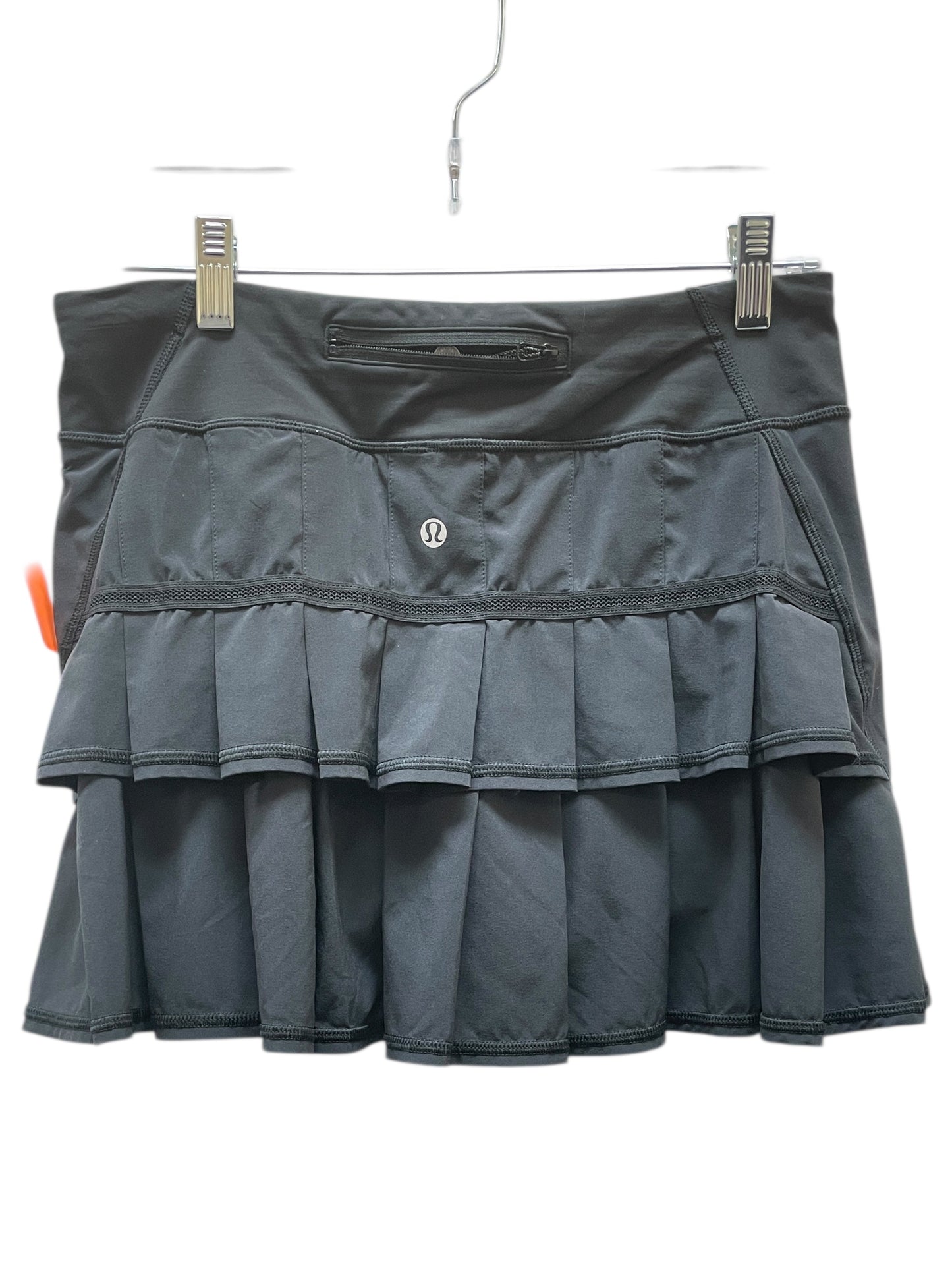 Athletic Skort By Lululemon In Black, Size:6