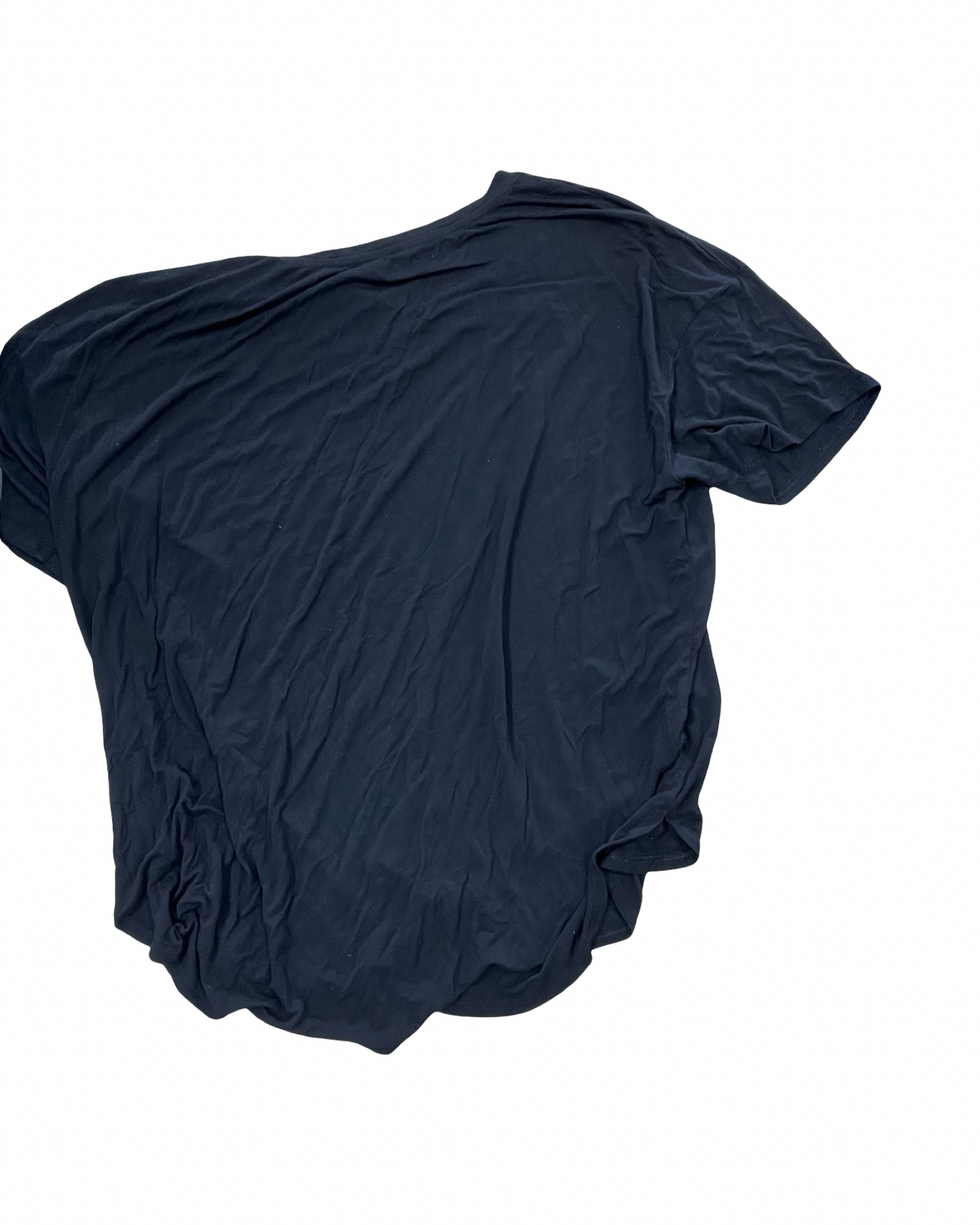 Top Ss By Time And Tru In Black, Size:Xl