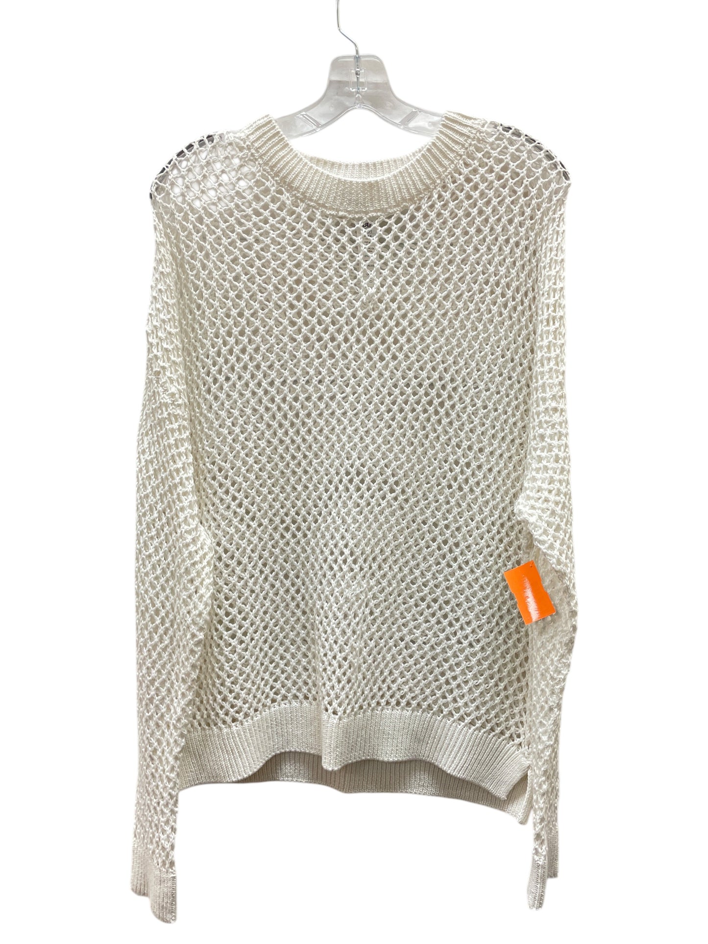 Sweater By Beach Riot In White, Size:M