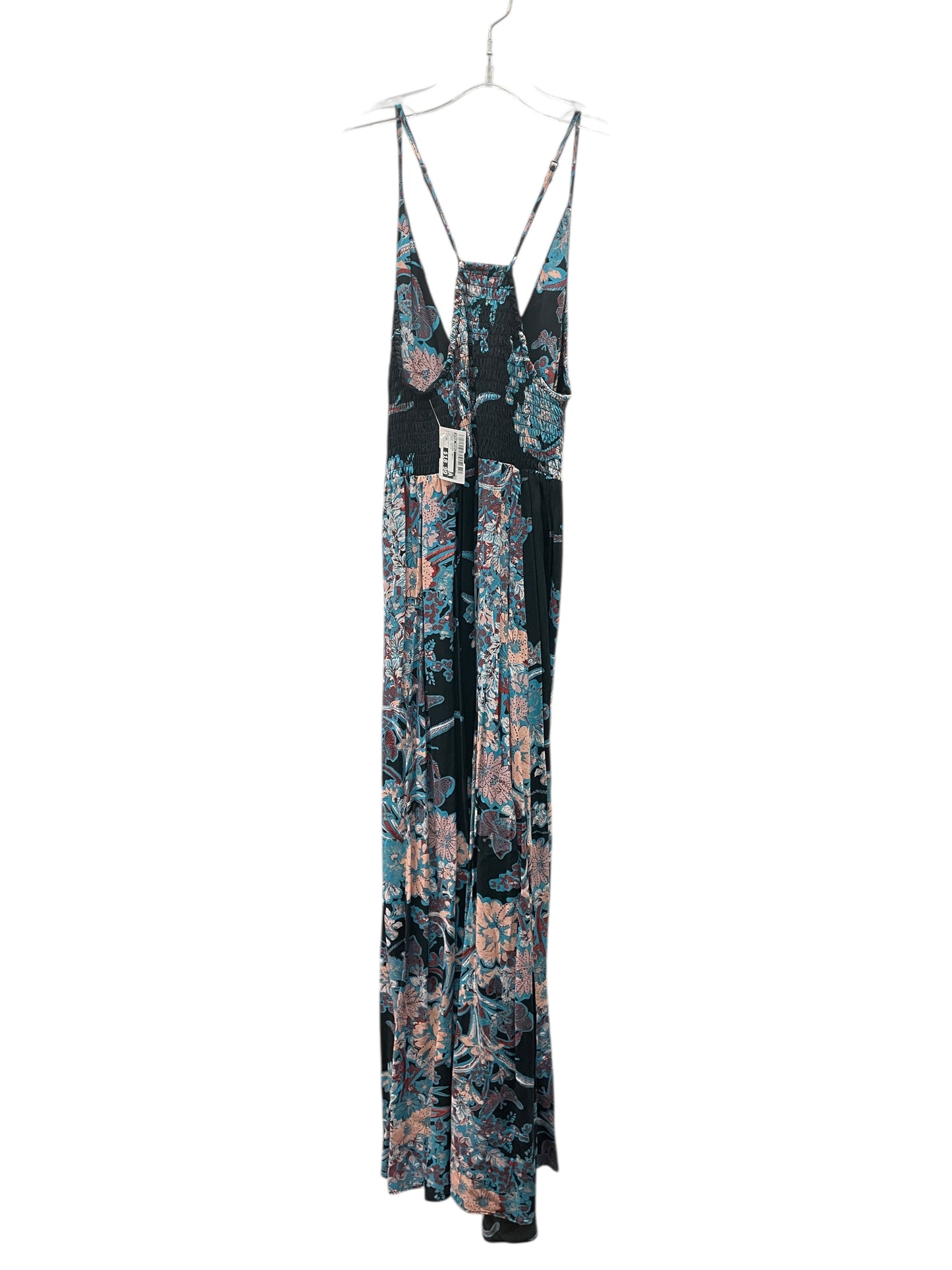 Dress Casual Maxi By Free People In Floral Print, Size:Sp