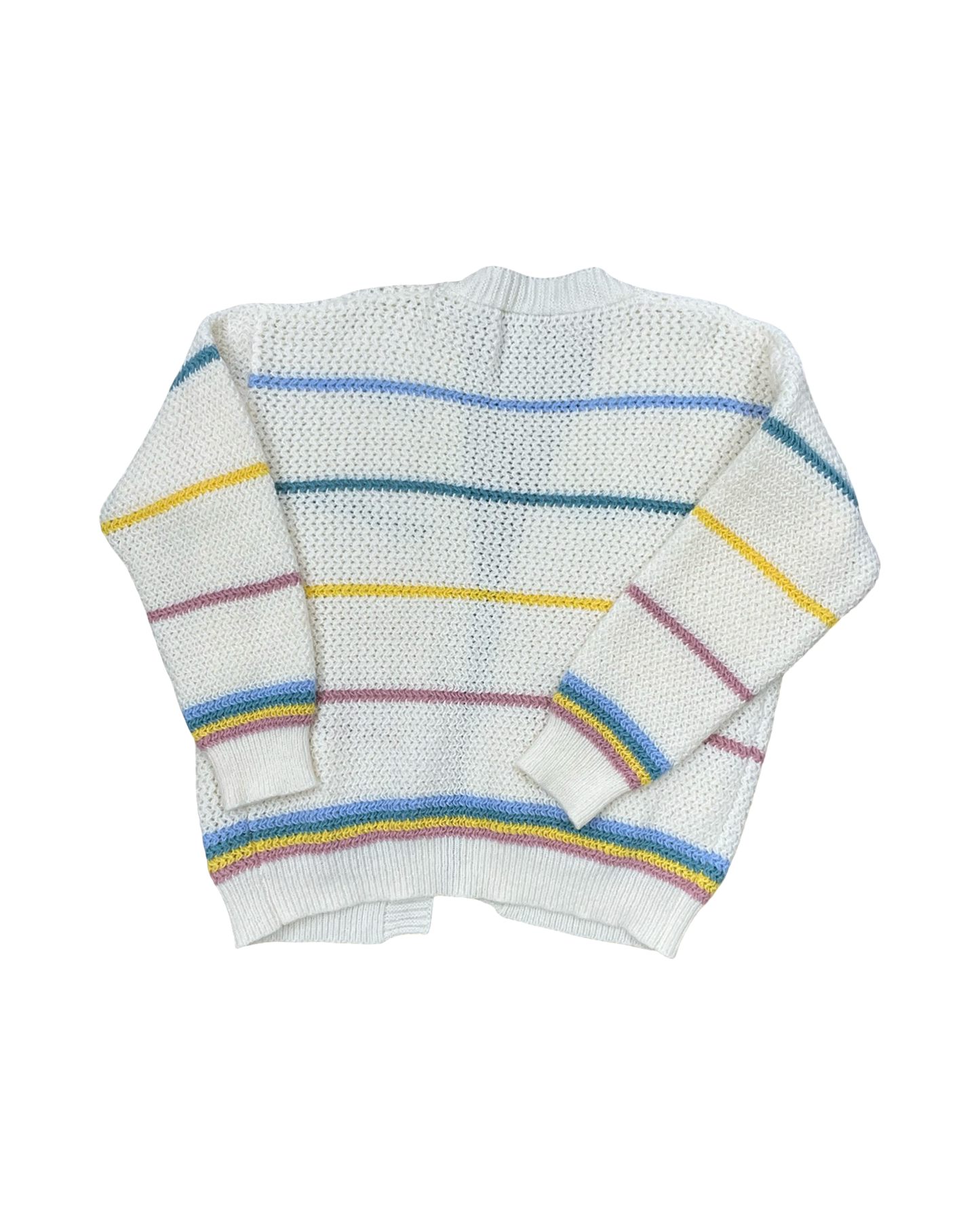 Cardigan By Shein In White, Size:M