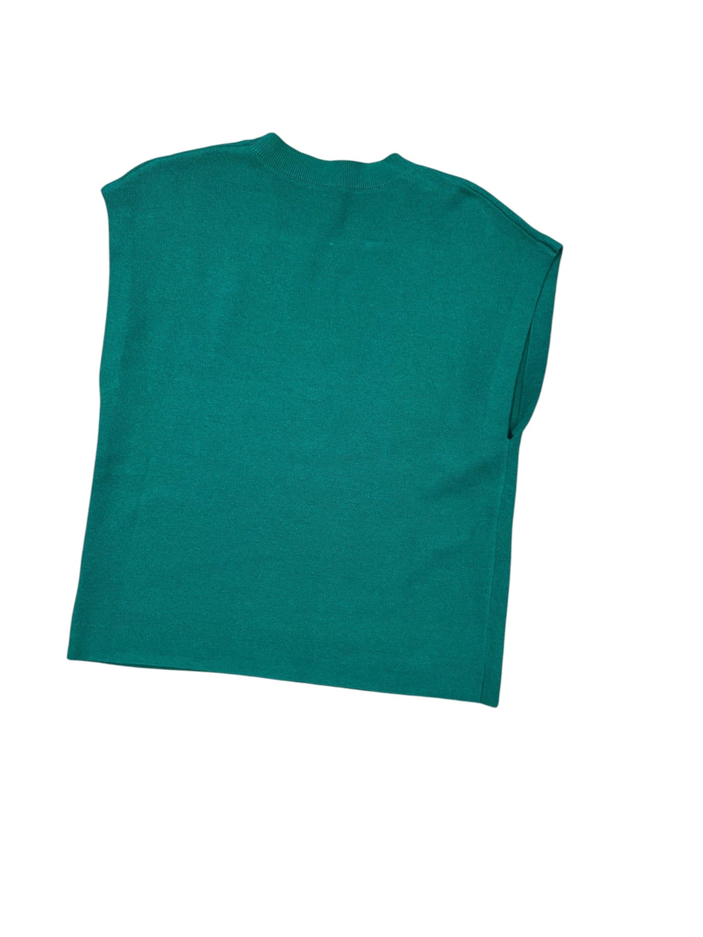 Sweater Ss By Clothes Mentor In Green, Size:M