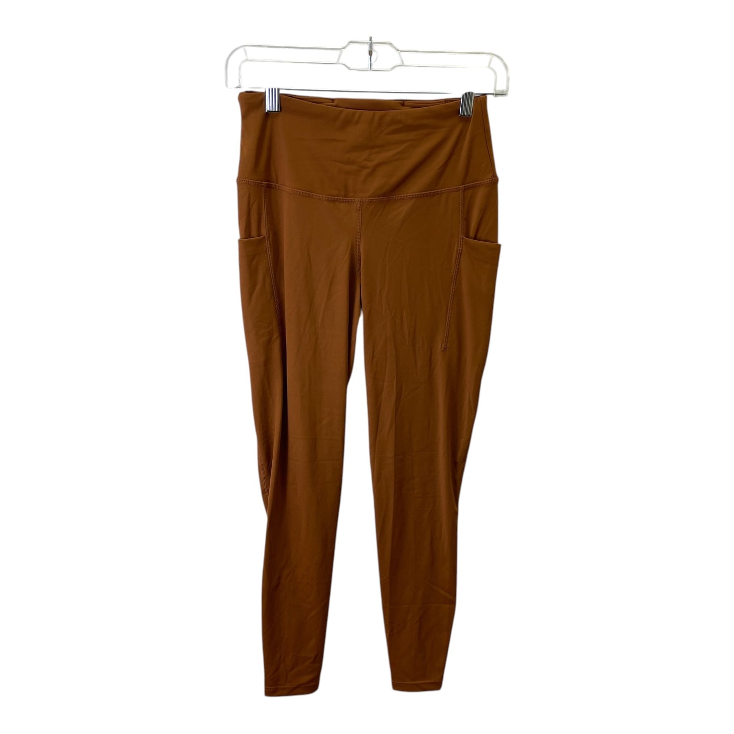 Athletic Leggings By Ba leaf In Brown, Size:S