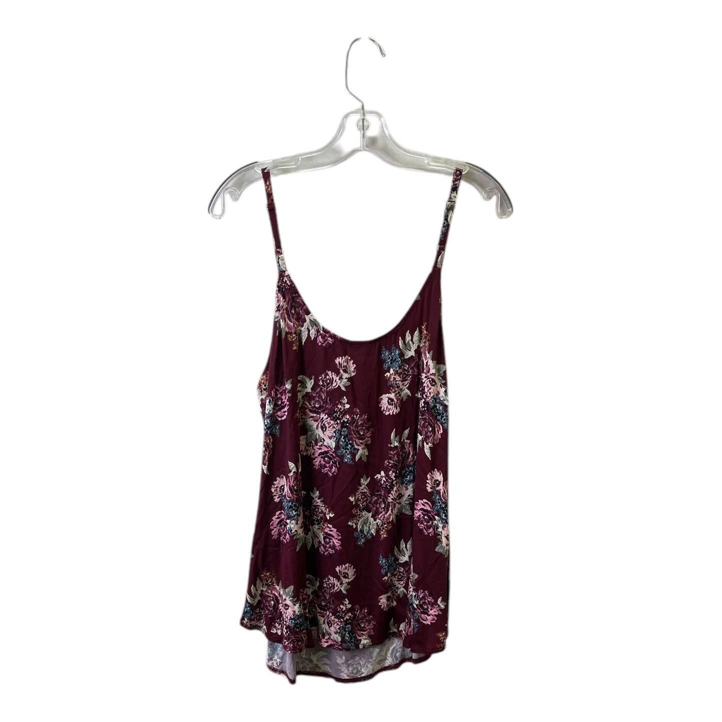 Tank Top By Torrid In Maroon, Size:1X