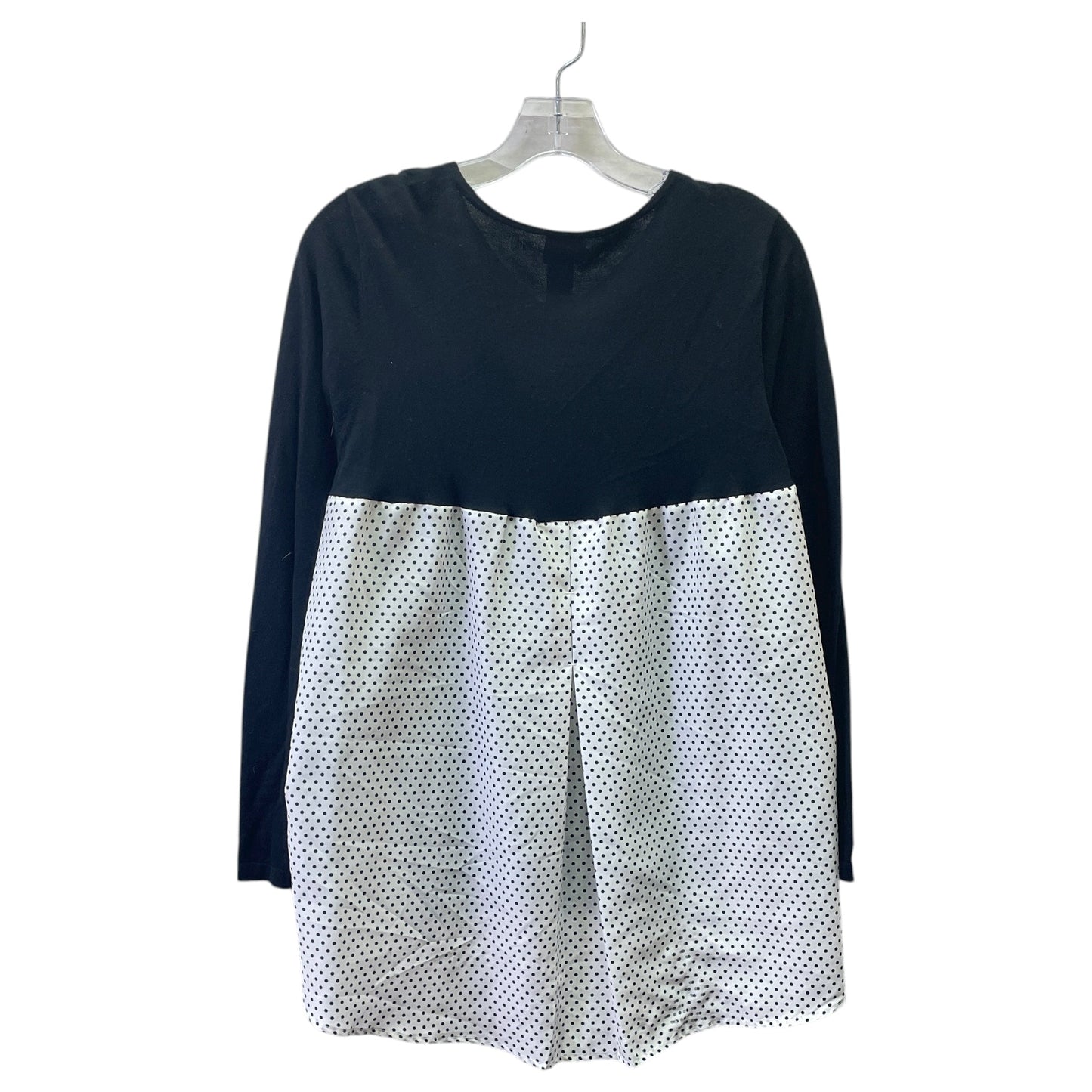 Top Ls By Chicos In Black & White, Size:Xs