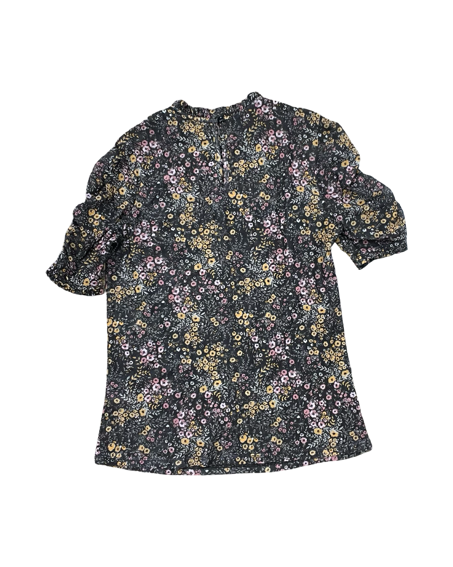Top Ss By Dr2 In Brown & Yellow, Size:Xs