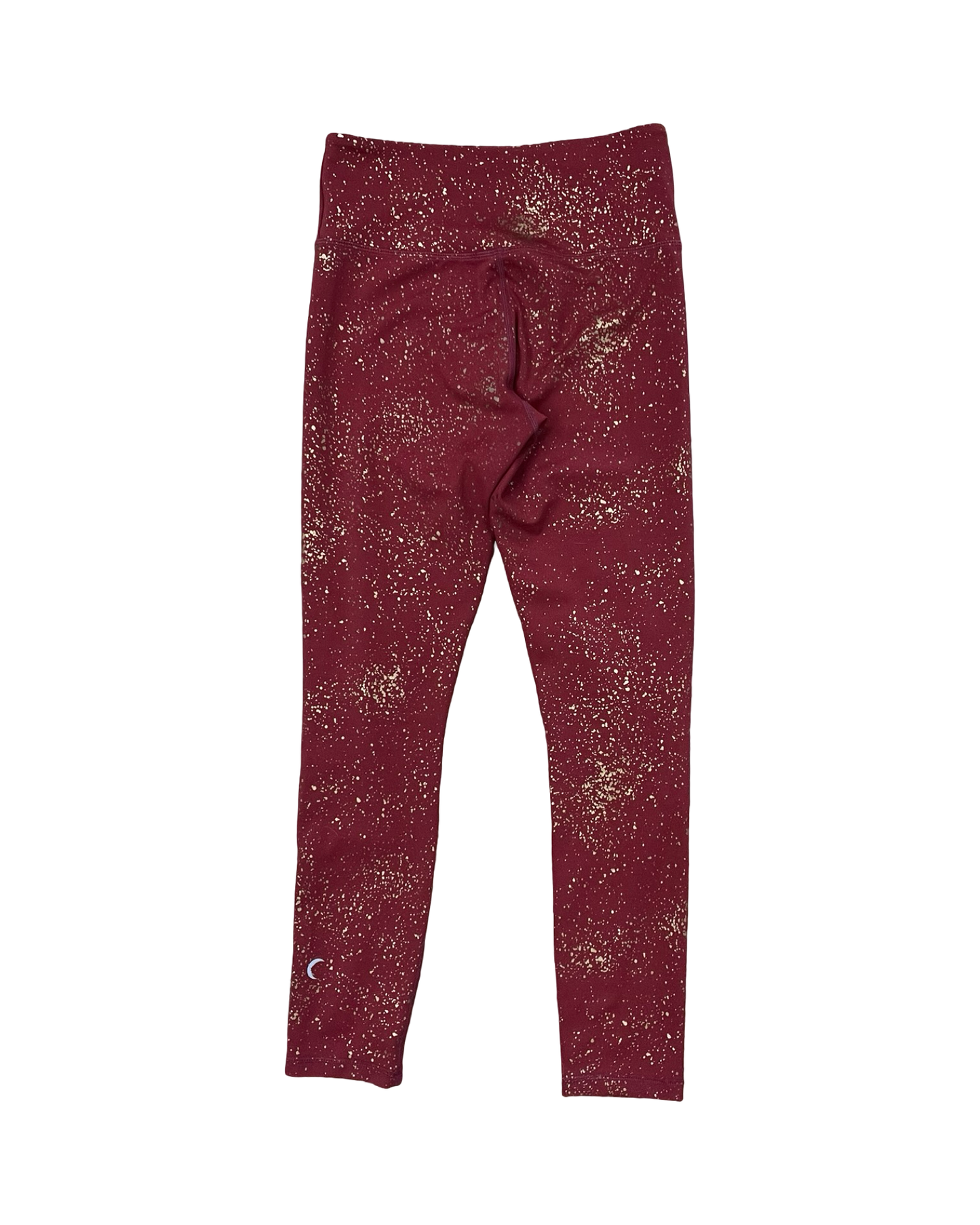 Athletic Leggings By Zyia In Red, Size:S