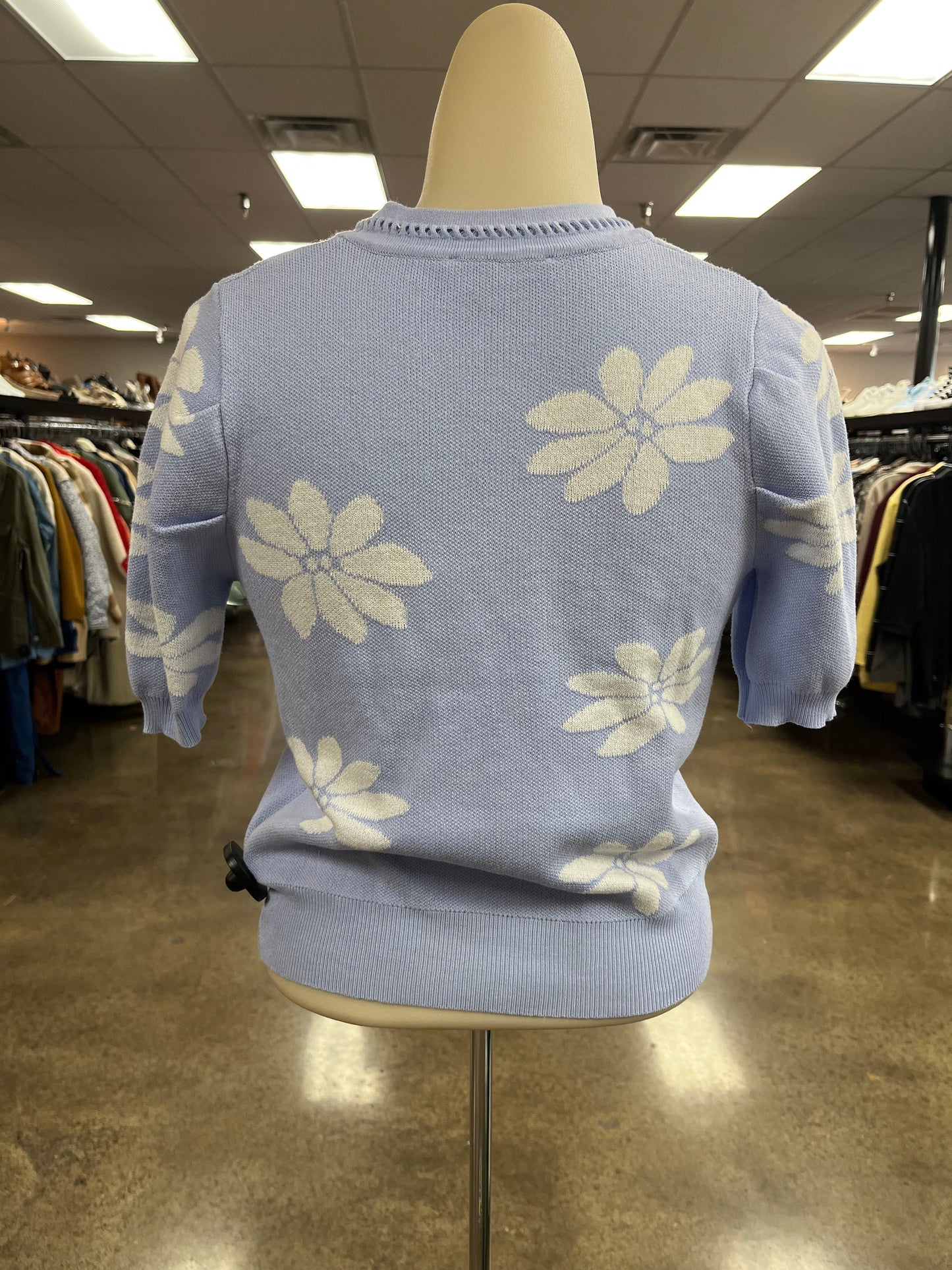Top Ss By Nanette By Nanette Lepore In Blue, Size:Xs