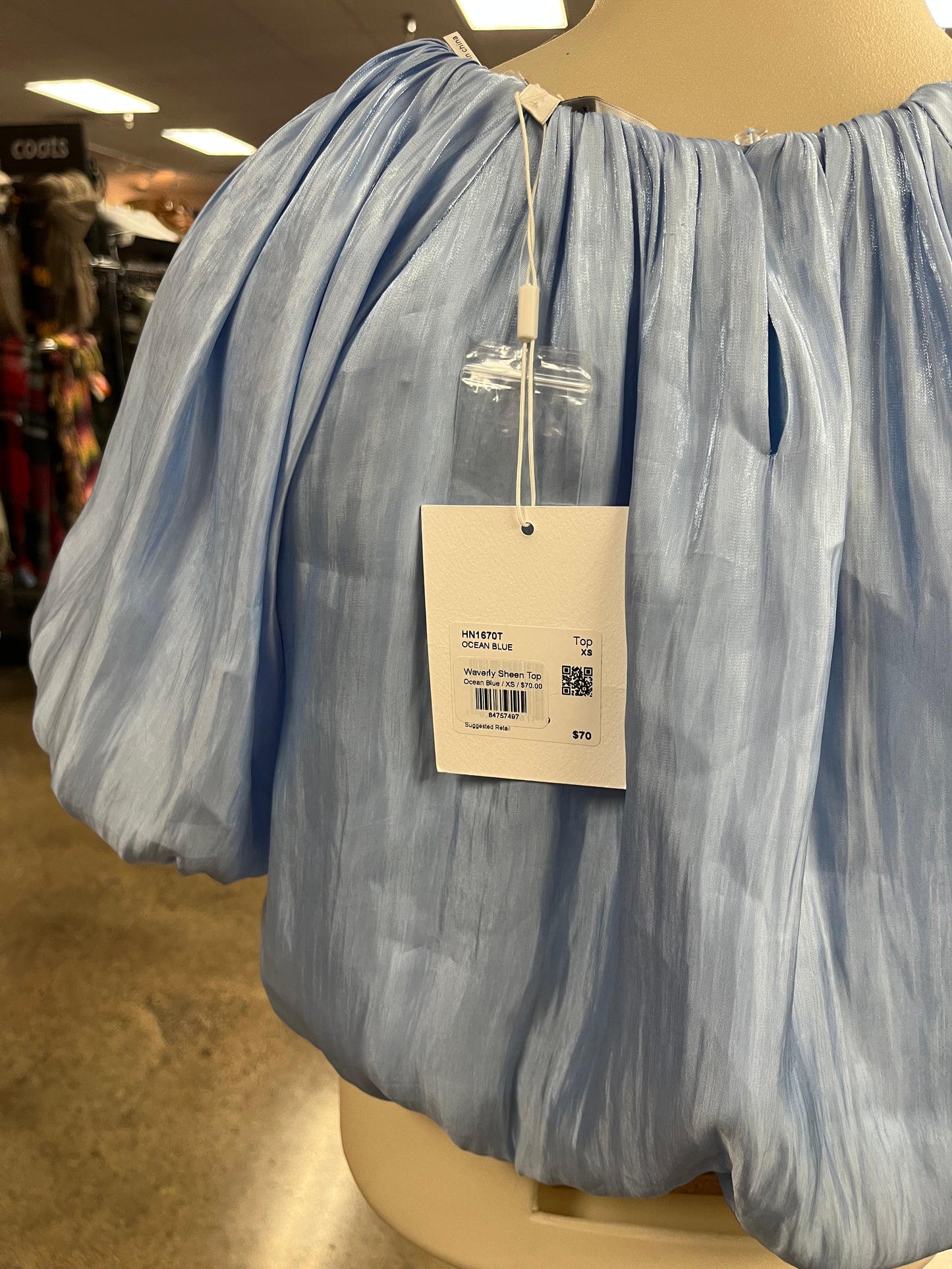 Top Ss By Endless Rose In Blue, Size:Xs