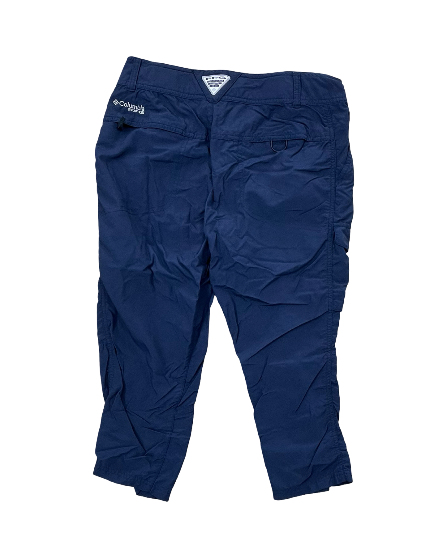 Athletic Capris By Columbia In Navy, Size:S