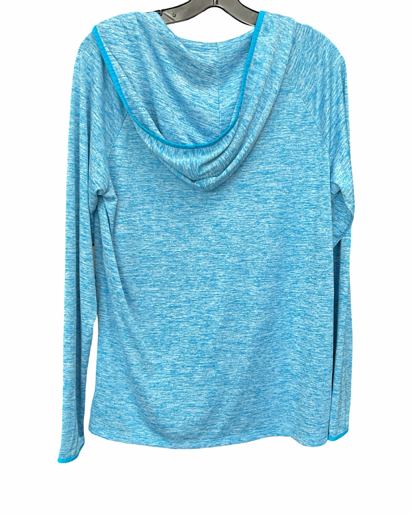 Athletic Top Ls Collar By Under Armour In Blue, Size:Xl