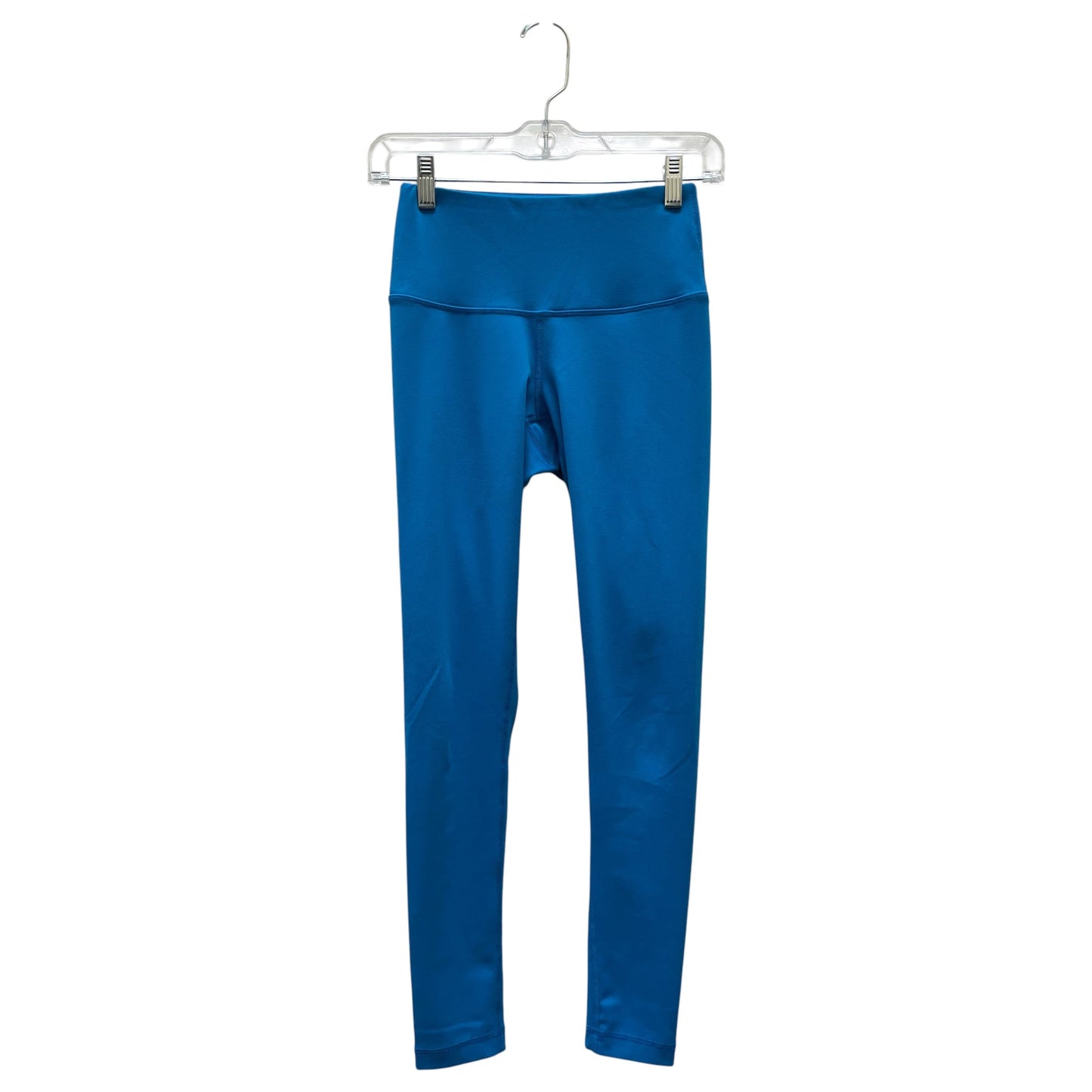 Athletic Leggings By 90 Degrees By Reflex In Blue, Size:2
