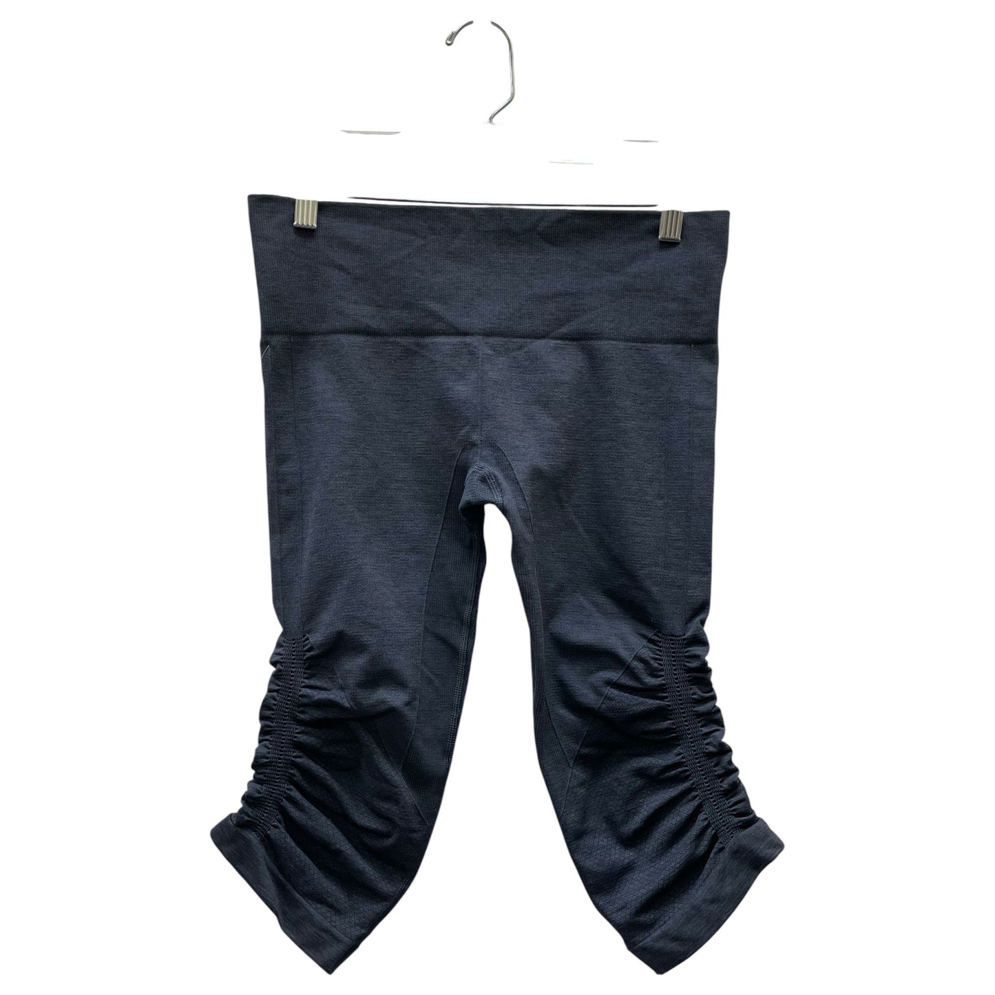 Athletic Capris By Lululemon In Blue, Size:6