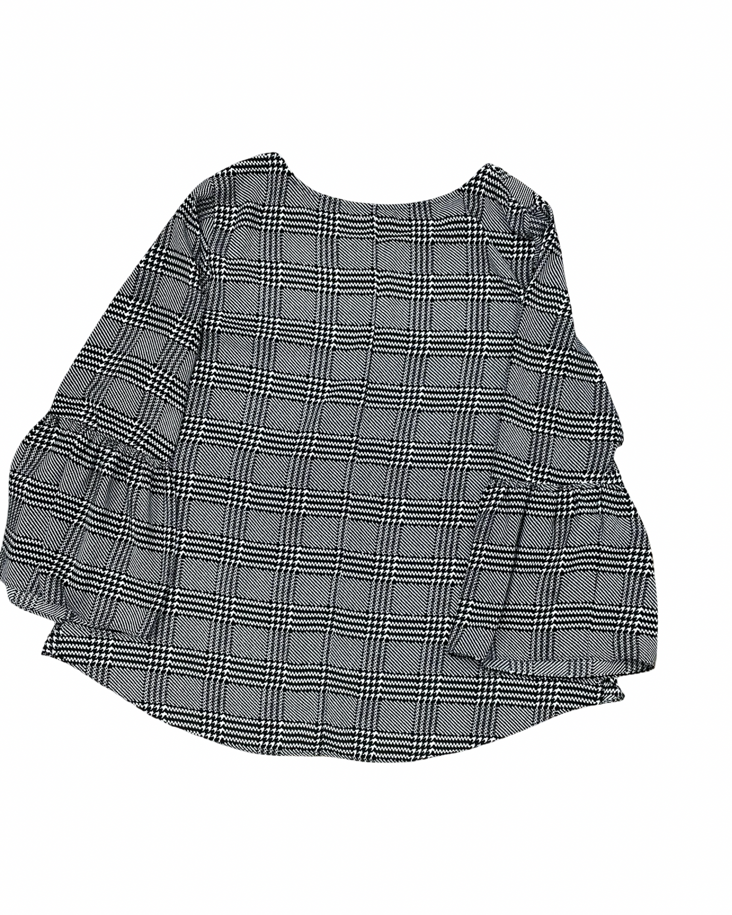 Top 3/4 Sleeve By Apt 9 In Black & White, Size:Xl