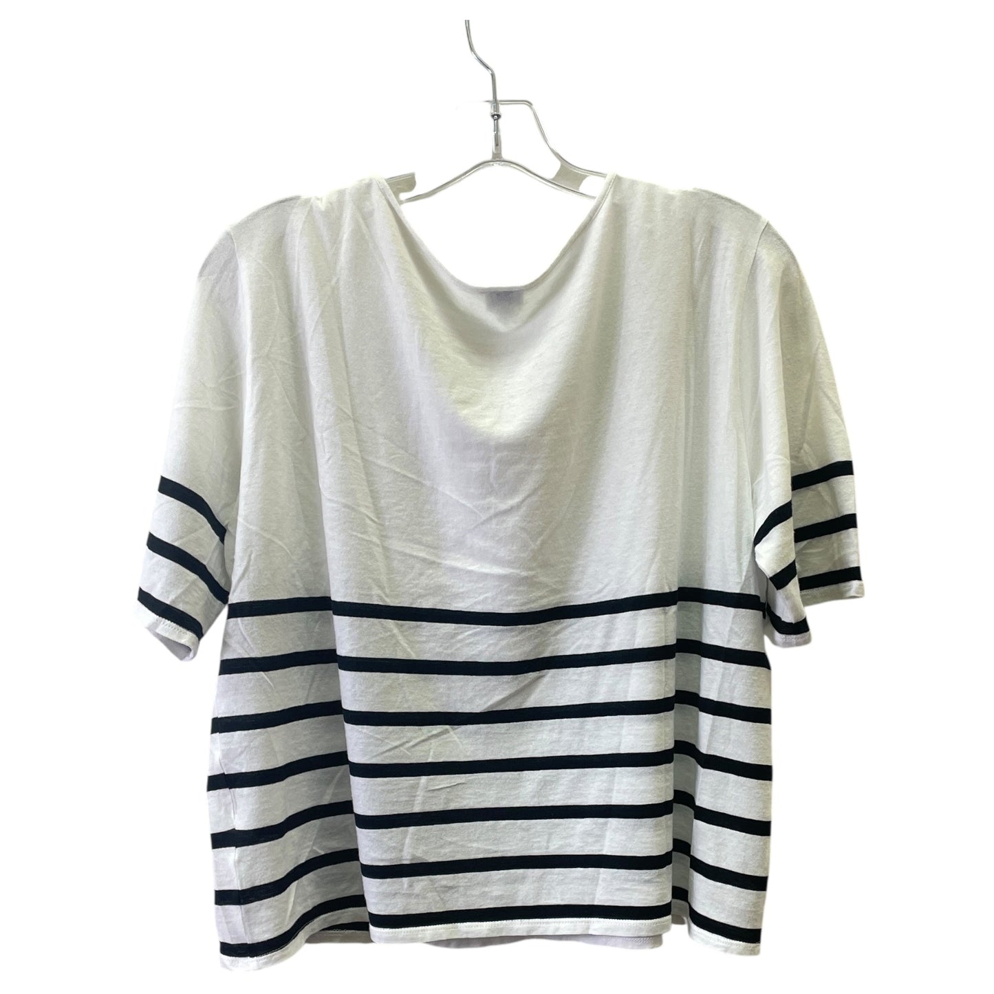 Top Ss By Kule In Blue & White, Size:Xl