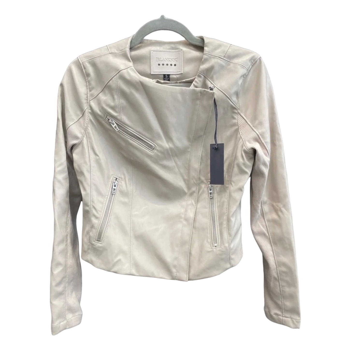 Jacket Moto By Blanknyc In Taupe, Size: S