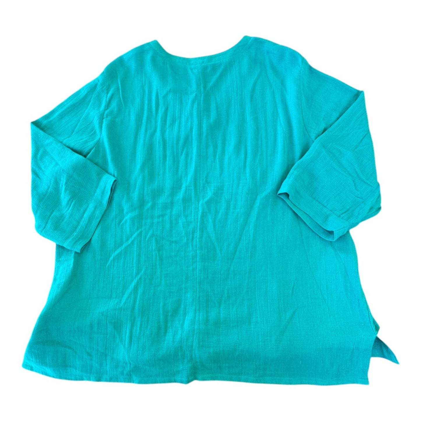 Top Ls By Soft Surroundings In Green, Size:3X
